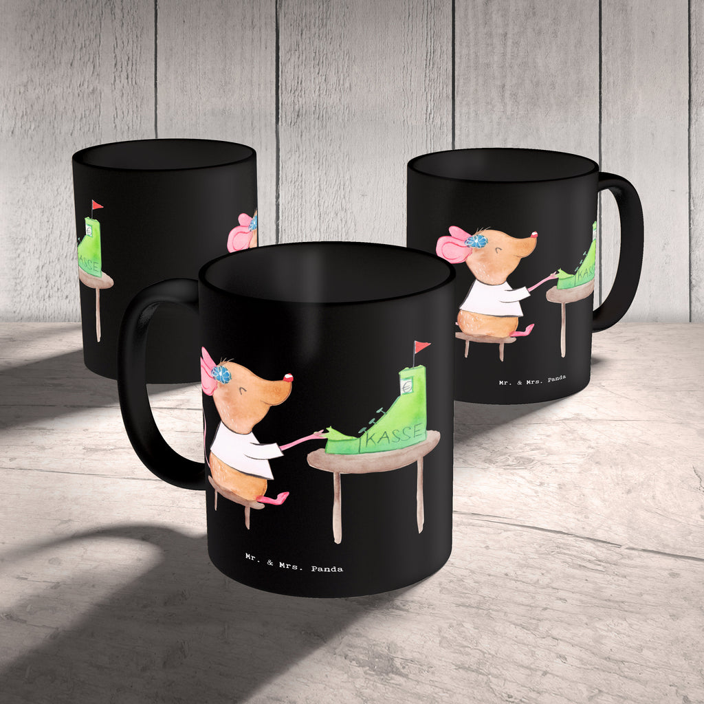 Tasse Kassiererin mit Herz Tasse, Kaffeetasse, Teetasse, Becher, Kaffeebecher, Teebecher, Keramiktasse, Porzellantasse, Büro Tasse, Geschenk Tasse, Tasse Sprüche, Tasse Motive, Kaffeetassen, Tasse bedrucken, Designer Tasse, Cappuccino Tassen, Schöne Teetassen, Beruf, Ausbildung, Jubiläum, Abschied, Rente, Kollege, Kollegin, Geschenk, Schenken, Arbeitskollege, Mitarbeiter, Firma, Danke, Dankeschön, Kassiererin, Kassenwartin, Mitarbeiterin Kasse