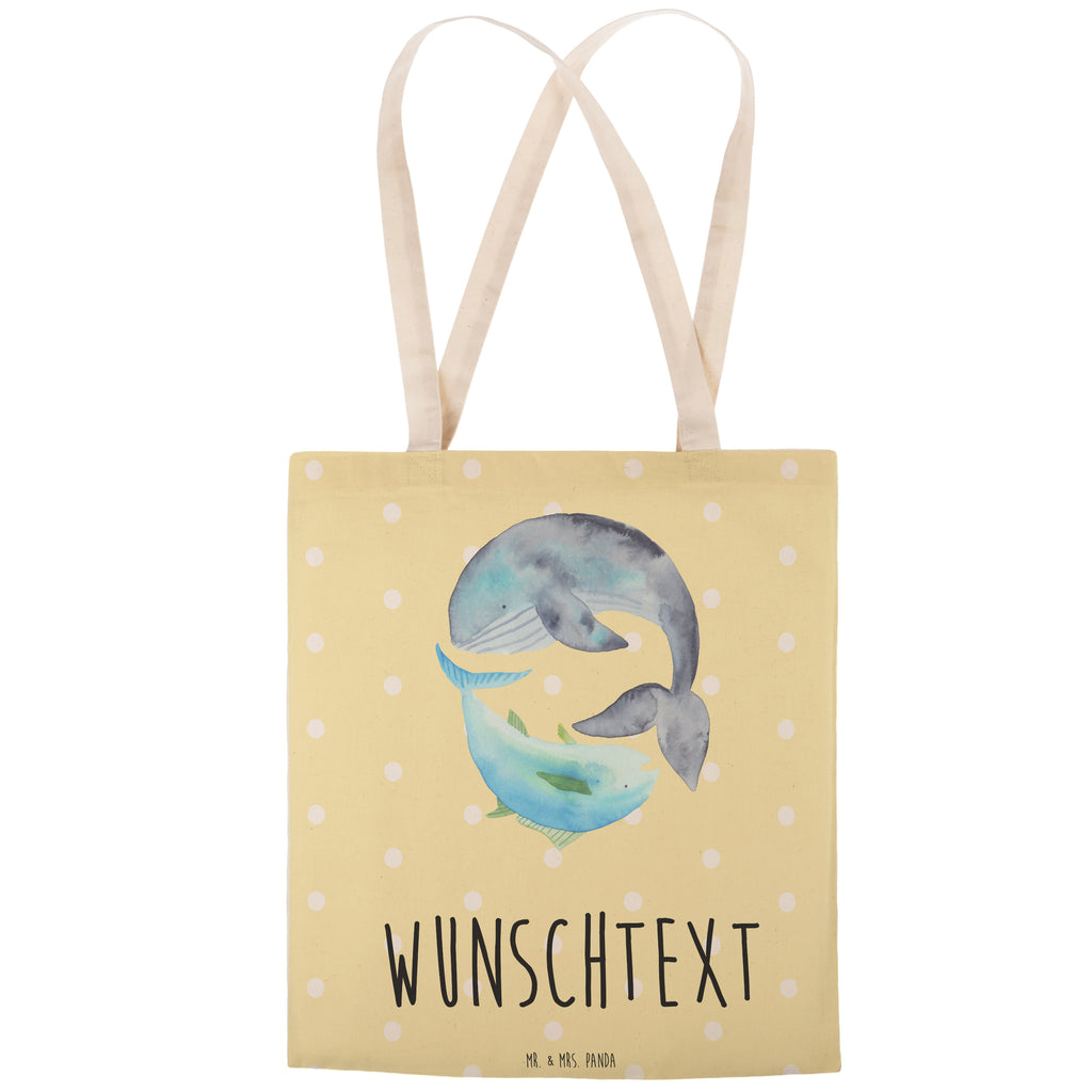 Personalisierte Einkaufstasche Walfisch & Thunfisch Personalisierte Tragetasche, Personalisierte Tasche, Personalisierter Beutel, Personalisierte Stofftasche, Personalisierte Baumwolltasche, Personalisierte Umhängetasche, Personalisierter Shopper, Personalisierte Einkaufstasche, Personalisierte Beuteltasche, Tragetasche mit Namen, Tasche mit Namen, Beutel mit Namen, Stofftasche mit Namen, Baumwolltasche mit Namen, Umhängetasche mit Namen, Shopper mit Namen, Einkaufstasche mit Namen, Beuteltasche, Wunschtext, Wunschnamen, Personalisierbar, Personalisierung, Tiermotive, Gute Laune, lustige Sprüche, Tiere, Wal, Wahl, Tunfisch, Wortwitz lustig, Spruch lustig, Flachwitz, Witz, Spruch des Tages, Flachwitz Geschenk