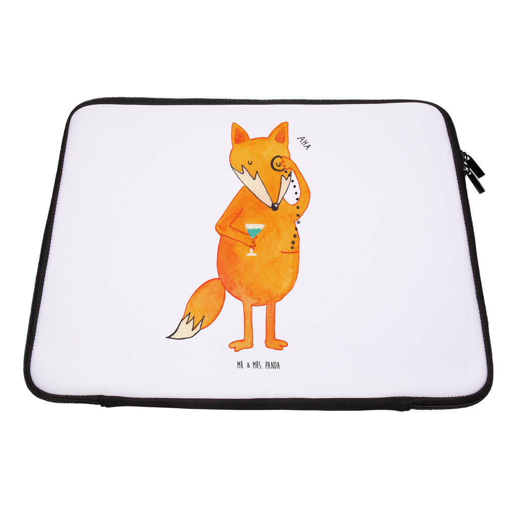 Notebook Tasche Fuchs Lord Notebook Tasche, Laptop, Computertasche, Tasche, Notebook-Tasche, Notebook-Reisehülle, Notebook Schutz, Fuchs, Füchse, tröstende Worte, Spruch lustig, Liebeskummer Geschenk, Motivation Spruch, Problemlösung