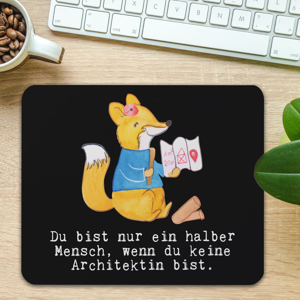 Mauspad Architektin mit Herz Mousepad, Computer zubehör, Büroausstattung, PC Zubehör, Arbeitszimmer, Mauspad, Einzigartiges Mauspad, Designer Mauspad, Mausunterlage, Mauspad Büro, Beruf, Ausbildung, Jubiläum, Abschied, Rente, Kollege, Kollegin, Geschenk, Schenken, Arbeitskollege, Mitarbeiter, Firma, Danke, Dankeschön, Architektin, Innenarchitektin, Architekturbüro