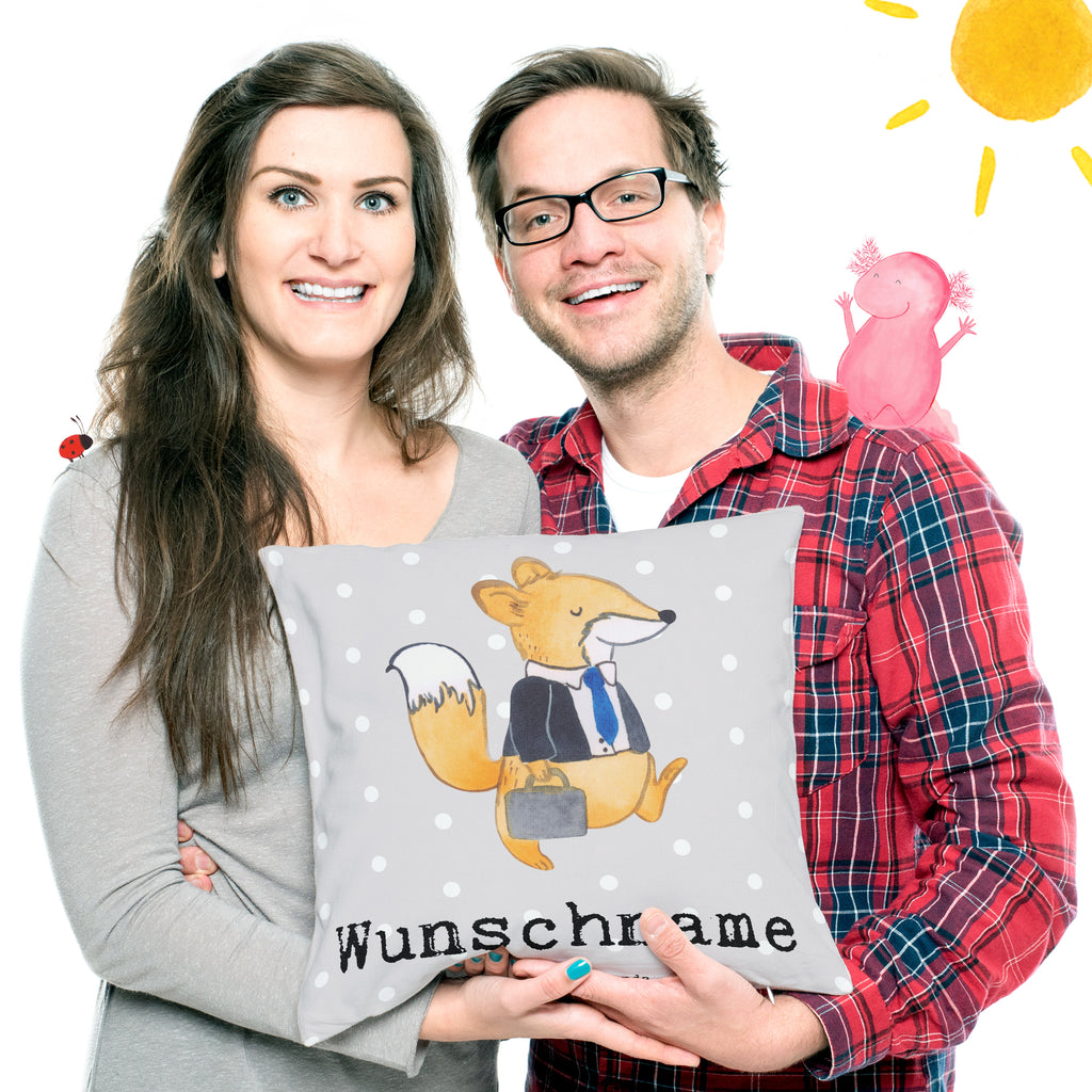 Personalisiertes Kissen Fuchs Bester Kollege der Welt Kissen, personalisiert, Name, Wunschname, bedrucken, Kopfkissen, für, Dankeschön, Geschenk, Schenken, Geburtstag, Geburtstagsgeschenk, Geschenkidee, Danke, Bedanken, Mitbringsel, Freude machen, Geschenktipp, Arbeitskollege, Kollege, Büro, Abschiedsgeschenk, Ruhestand, Arbeit, Mitarbeiter, Berufsgenosse, Beruf