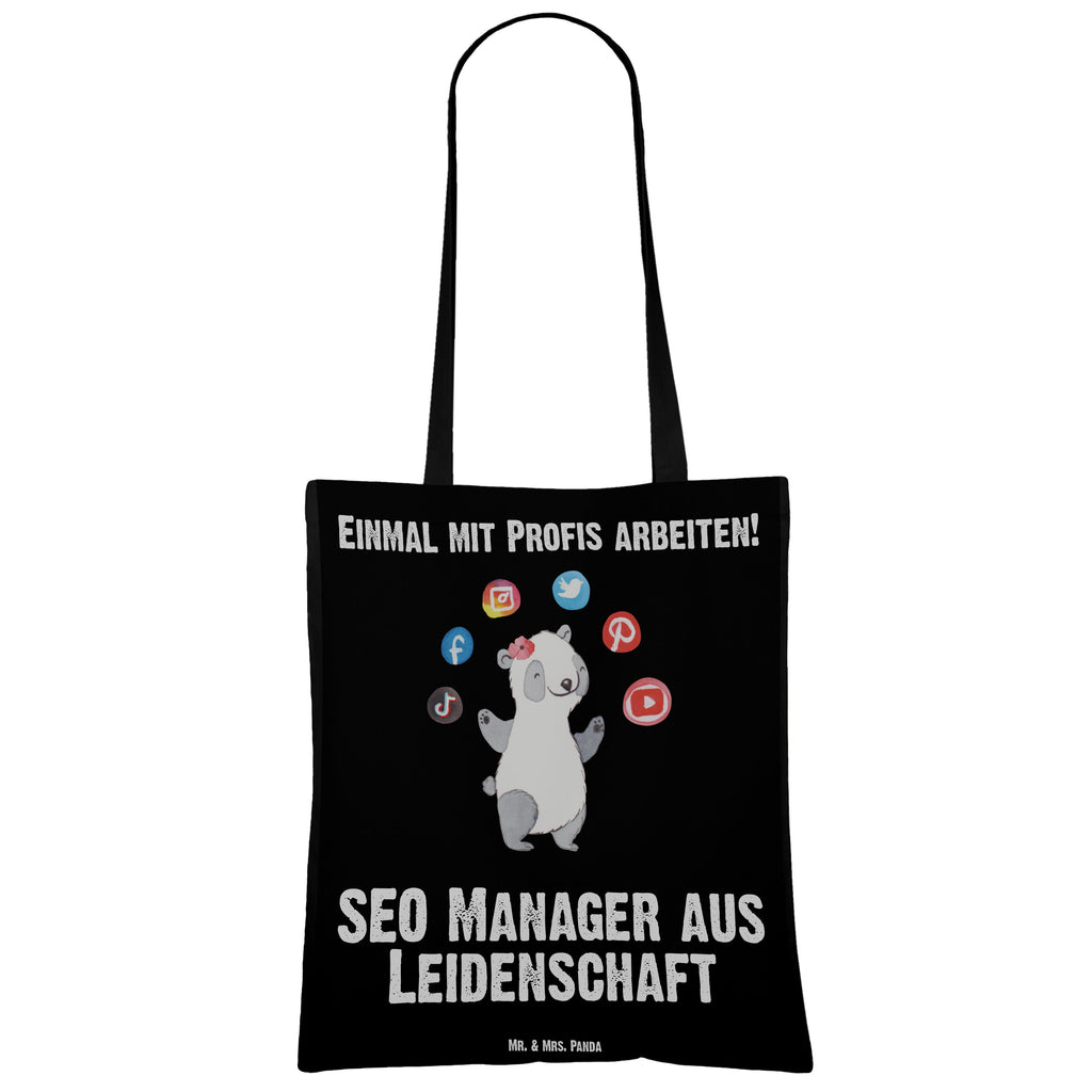 Tragetasche SEO Manager aus Leidenschaft Beuteltasche, Beutel, Einkaufstasche, Jutebeutel, Stoffbeutel, Tasche, Shopper, Umhängetasche, Strandtasche, Schultertasche, Stofftasche, Tragetasche, Badetasche, Jutetasche, Einkaufstüte, Laptoptasche, Beruf, Ausbildung, Jubiläum, Abschied, Rente, Kollege, Kollegin, Geschenk, Schenken, Arbeitskollege, Mitarbeiter, Firma, Danke, Dankeschön, SEO Manager, Suchmaschinenoptimierung, Digital Marketing