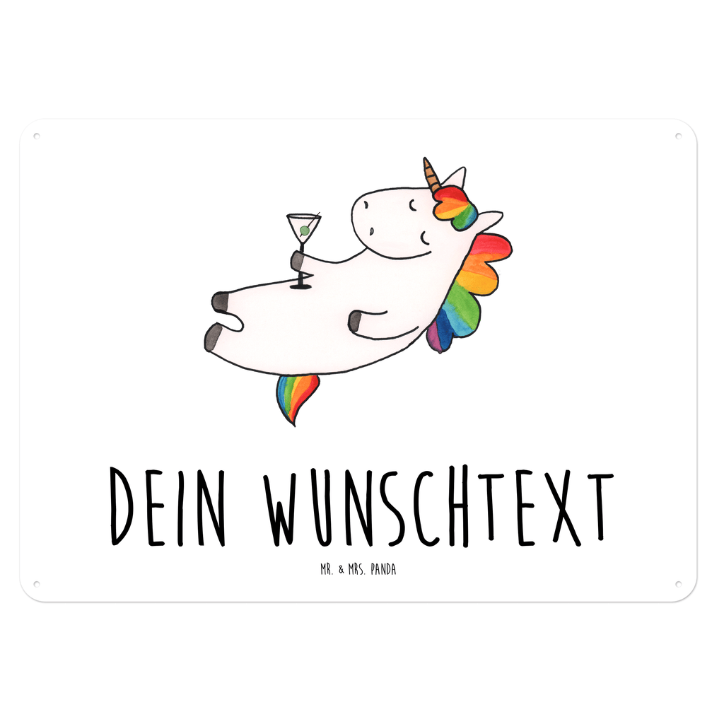 Personalisiertes Blechschild Einhorn Cocktail Blechschild, Metallschild, Geschenk Schild, Schild, Magnet-Metall-Schild, Deko Schild, Wandschild, Wand-Dekoration, Türschild, Einhorn, Einhörner, Einhorn Deko, Pegasus, Unicorn, Party, Spaß, Feiern, Caipirinha, Rum, Cuba Libre, Sekt, Freundin, Geburtstag, lustig, witzig, Spruch, Glitzer