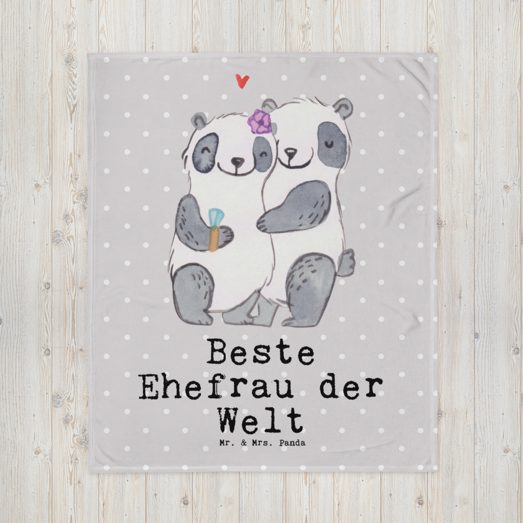 Kuscheldecke Panda Beste Ehefrau der Welt Decke, Wohndecke, Tagesdecke, Wolldecke, Sofadecke, für, Dankeschön, Geschenk, Schenken, Geburtstag, Geburtstagsgeschenk, Geschenkidee, Danke, Bedanken, Mitbringsel, Freude machen, Geschenktipp, Ehefrau, Beste, Frau, Partnerin, Freundin, Traumfrau, Hochzeit, Liebling, Ehepartner, Ehe, Gattin, Lebensgefährtin, Braut, Kleinigkeit