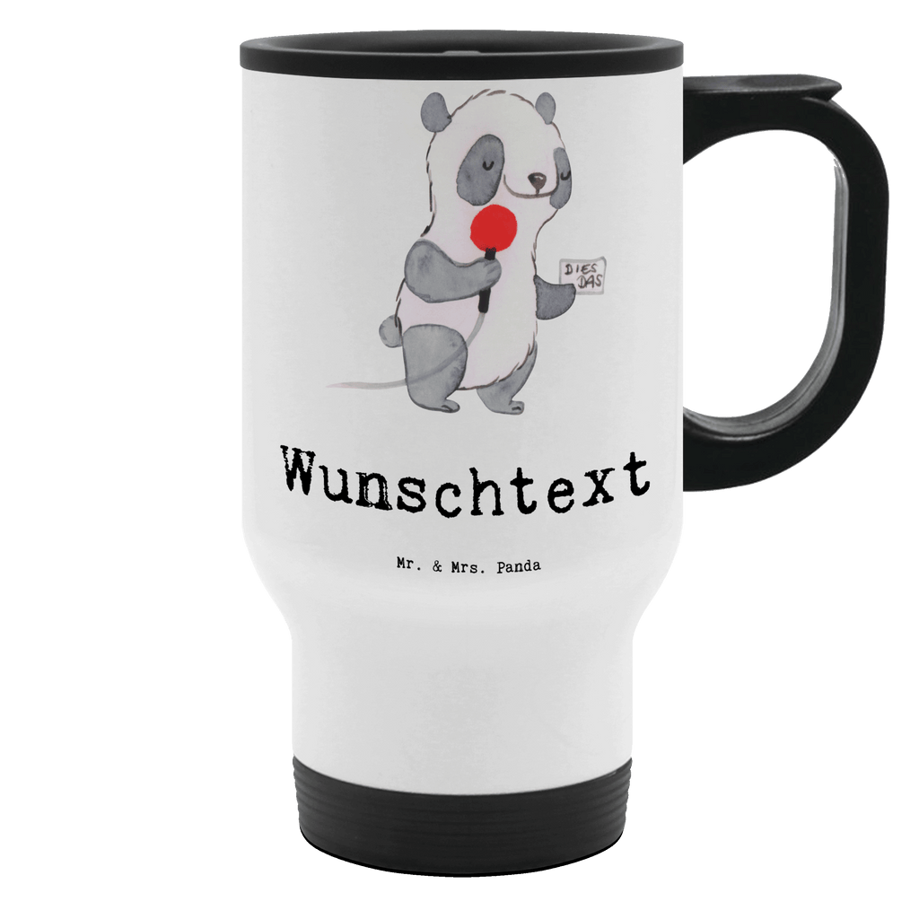 Personalisierter Thermobecher Reporter mit Herz Personalisierter Thermobecher, Personalisierter To Go Becher, Personalisierte Thermotasse, Personalisierter Kaffeebecher, Personalisierter Isolierbecher, Thermobecher personalisieren, Thermobecher mit Namen, Thermobecher selbst gestalten, Wunschname, Spülmaschinenfest, Bedrucken, Isolierbecher mit Namen, Isolierbecher selbst gestalten, Thermotasse personalisieren, Thermotasse mit Namen, Beruf, Ausbildung, Jubiläum, Abschied, Rente, Kollege, Kollegin, Geschenk, Schenken, Arbeitskollege, Mitarbeiter, Firma, Danke, Dankeschön