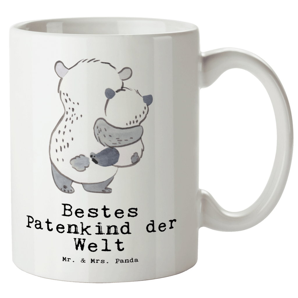 XL Tasse Panda Bestes Patenkind der Welt XL Tasse, Große Tasse, Grosse Kaffeetasse, XL Becher, XL Teetasse, spülmaschinenfest, Jumbo Tasse, Groß, für, Dankeschön, Geschenk, Schenken, Geburtstag, Geburtstagsgeschenk, Geschenkidee, Danke, Bedanken, Mitbringsel, Freude machen, Geschenktipp, Patenkind, Paten Kind, Pate, Taufe, Taufgeschenk, Patenonkel, Patentante, Tauffeier, Täufling, Nichte, Neffe