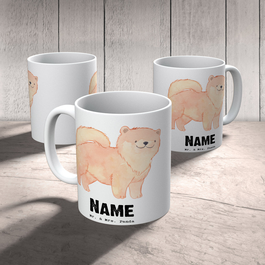 Personalisierte Tasse Chow-Chow Lebensretter Personalisierte Tasse, Namenstasse, Wunschname, Personalisiert, Tasse, Namen, Drucken, Tasse mit Namen, Hund, Hunderasse, Rassehund, Hundebesitzer, Geschenk, Tierfreund, Schenken, Welpe, Chow-Chow, Asiatischer Spitz