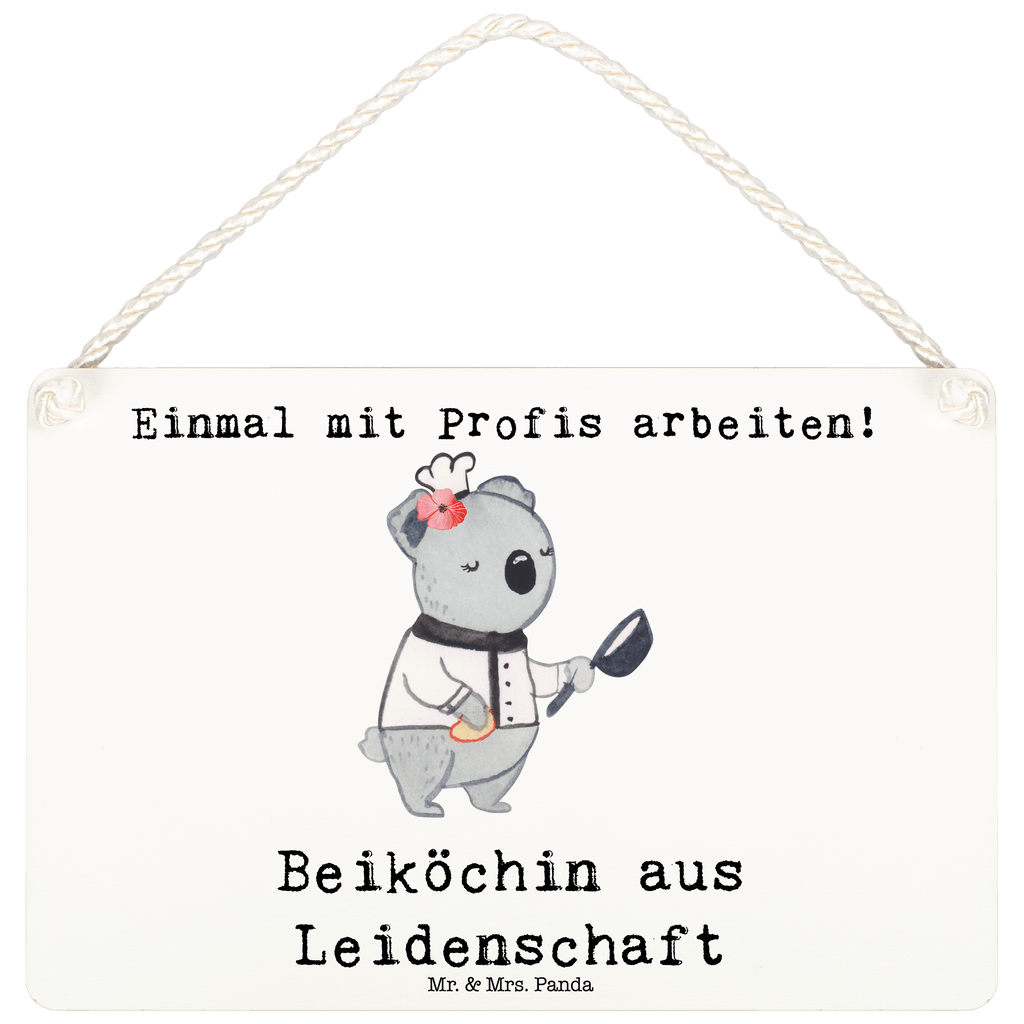 Deko Schild Beiköchin aus Leidenschaft Dekoschild, Deko Schild, Schild, Tür Schild, Türschild, Holzschild, Wandschild, Wanddeko, Beruf, Ausbildung, Jubiläum, Abschied, Rente, Kollege, Kollegin, Geschenk, Schenken, Arbeitskollege, Mitarbeiter, Firma, Danke, Dankeschön, Beiköchin, Spülhilfe, Hilfsköchin, Jungkoch, Küchenhilfe, Gastronomie, Restaurant, Köchin