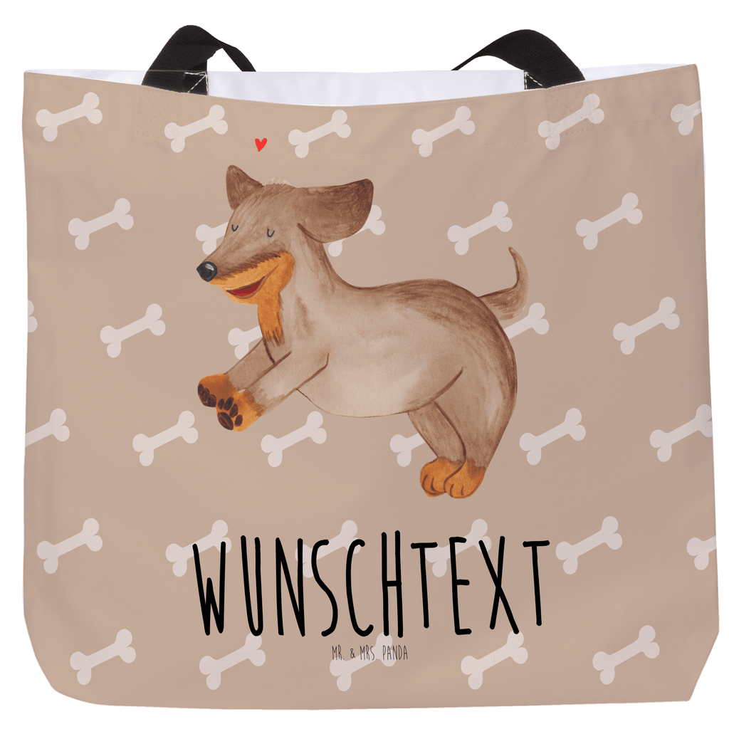 Personalisierter Shopper Hund Dackel fröhlich Personalisierter Beutel, Personalisierte Einkaufstasche, Personalisierte Tasche, Personalisierte Strandtasche, Personalisierter Einkaufsbeutel, Personalisierter Shopper, Personalisierte Schultasche, Personalisierte Freizeittasche, Personalisierter Tragebeutel, Personalisierter Schulbeutel, Personalisierte Alltagstasche, mit Namen, Wunschname, Selbst bedrucken, frei gestalten, Hund, Hundemotiv, Haustier, Hunderasse, Tierliebhaber, Hundebesitzer, Sprüche, Hunde, Dackel, Dachshund, happy dog