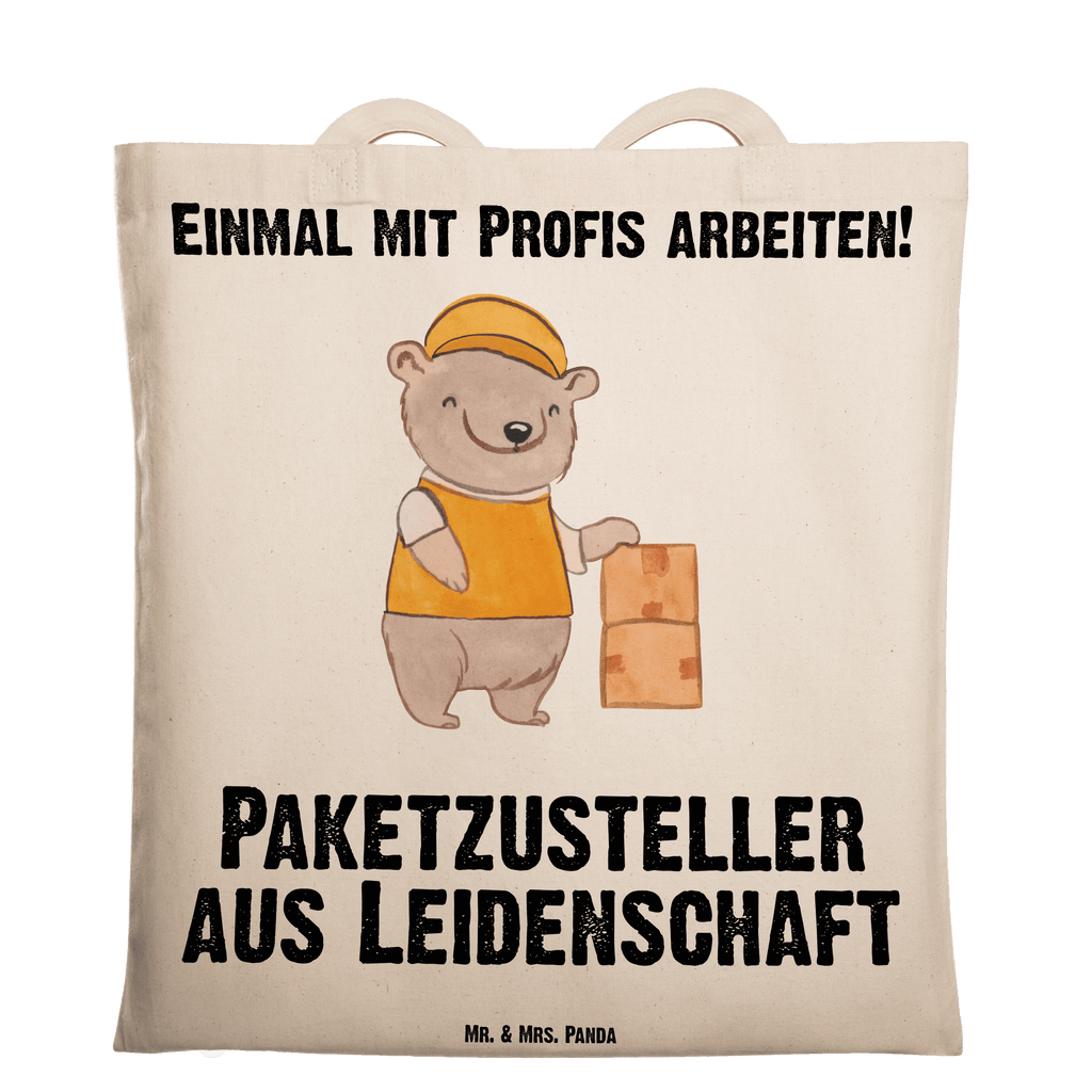 Tragetasche Paketzusteller aus Leidenschaft Beuteltasche, Beutel, Einkaufstasche, Jutebeutel, Stoffbeutel, Tasche, Shopper, Umhängetasche, Strandtasche, Schultertasche, Stofftasche, Tragetasche, Badetasche, Jutetasche, Einkaufstüte, Laptoptasche, Beruf, Ausbildung, Jubiläum, Abschied, Rente, Kollege, Kollegin, Geschenk, Schenken, Arbeitskollege, Mitarbeiter, Firma, Danke, Dankeschön