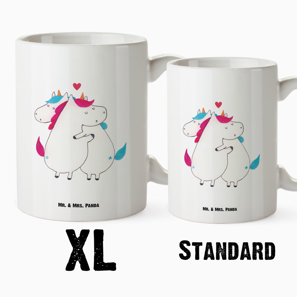 XL Tasse Einhorn Mitteilung XL Tasse, Große Tasse, Grosse Kaffeetasse, XL Becher, XL Teetasse, spülmaschinenfest, Jumbo Tasse, Groß, Einhorn, Einhörner, Einhorn Deko, Pegasus, Unicorn, Valentinstag, Valentine, Liebe, Geschenk, Partner, Ehe, lustig, witzig, Spruch