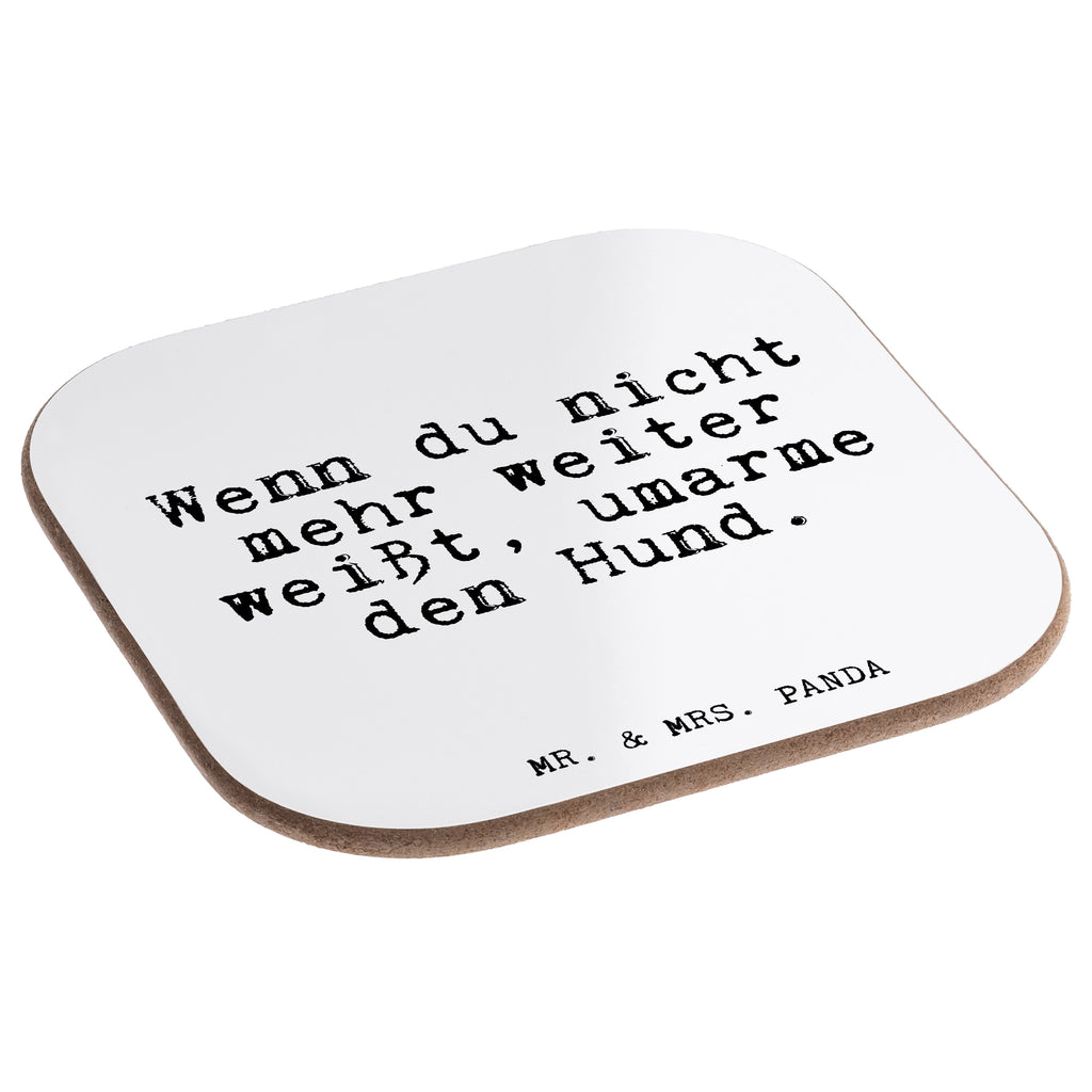 Quadratische Untersetzer Fun Talk Wenn du nicht mehr weiter weißt, umarme den Hund. Untersetzer, Bierdeckel, Glasuntersetzer, Untersetzer Gläser, Getränkeuntersetzer, Untersetzer aus Holz, Untersetzer für Gläser, Korkuntersetzer, Untersetzer Holz, Holzuntersetzer, Tassen Untersetzer, Untersetzer Design, Spruch, Sprüche, lustige Sprüche, Weisheiten, Zitate, Spruch Geschenke, Glizer Spruch Sprüche Weisheiten Zitate Lustig Weisheit Worte