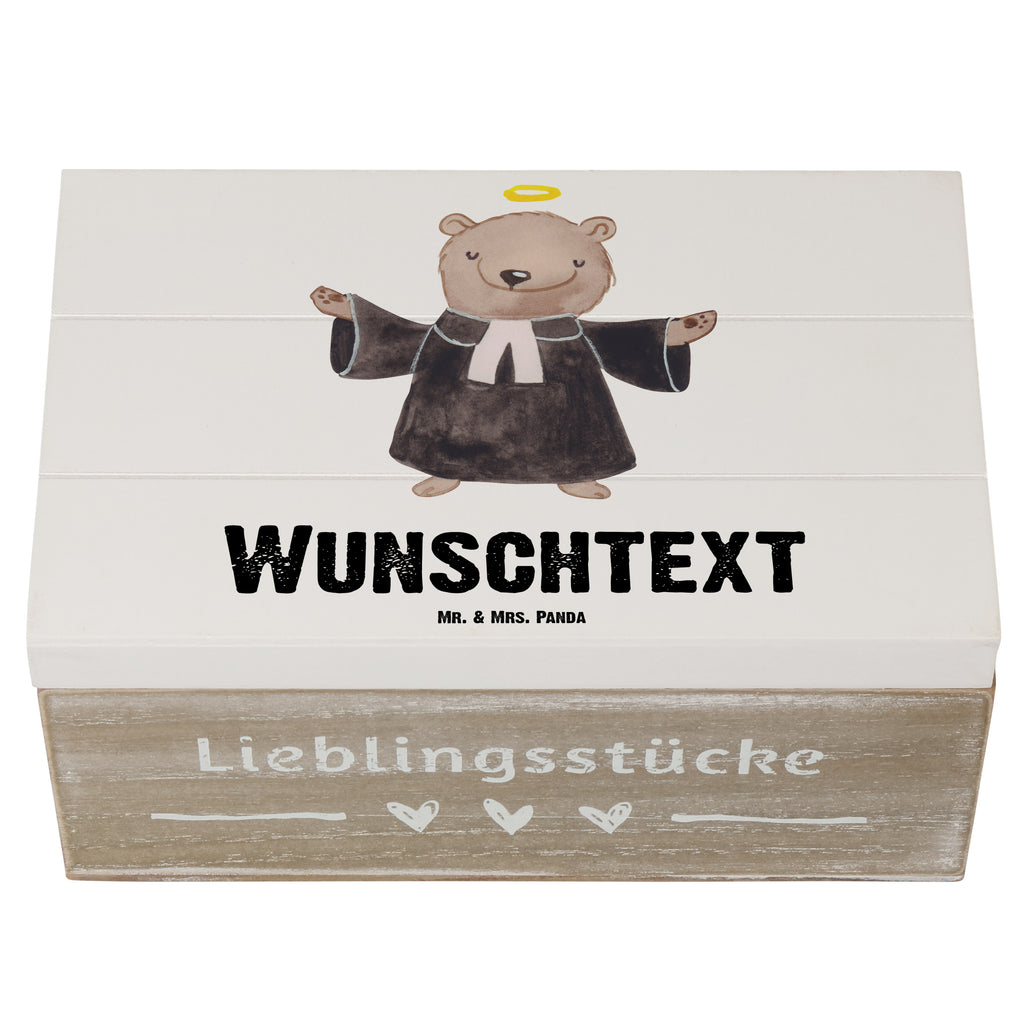 Personalisierte Holzkiste Pfarrer mit Herz Holzkiste mit Namen, Kiste mit Namen, Schatzkiste mit Namen, Truhe mit Namen, Schatulle mit Namen, Erinnerungsbox mit Namen, Erinnerungskiste, mit Namen, Dekokiste mit Namen, Aufbewahrungsbox mit Namen, Holzkiste Personalisiert, Kiste Personalisiert, Schatzkiste Personalisiert, Truhe Personalisiert, Schatulle Personalisiert, Erinnerungsbox Personalisiert, Erinnerungskiste Personalisiert, Dekokiste Personalisiert, Aufbewahrungsbox Personalisiert, Geschenkbox personalisiert, GEschenkdose personalisiert, Beruf, Ausbildung, Jubiläum, Abschied, Rente, Kollege, Kollegin, Geschenk, Schenken, Arbeitskollege, Mitarbeiter, Firma, Danke, Dankeschön, Pastor, Diener Gottes<br />Geistlicher, Pfarrer, Prediger<br />Priester, Theologe, Kirche