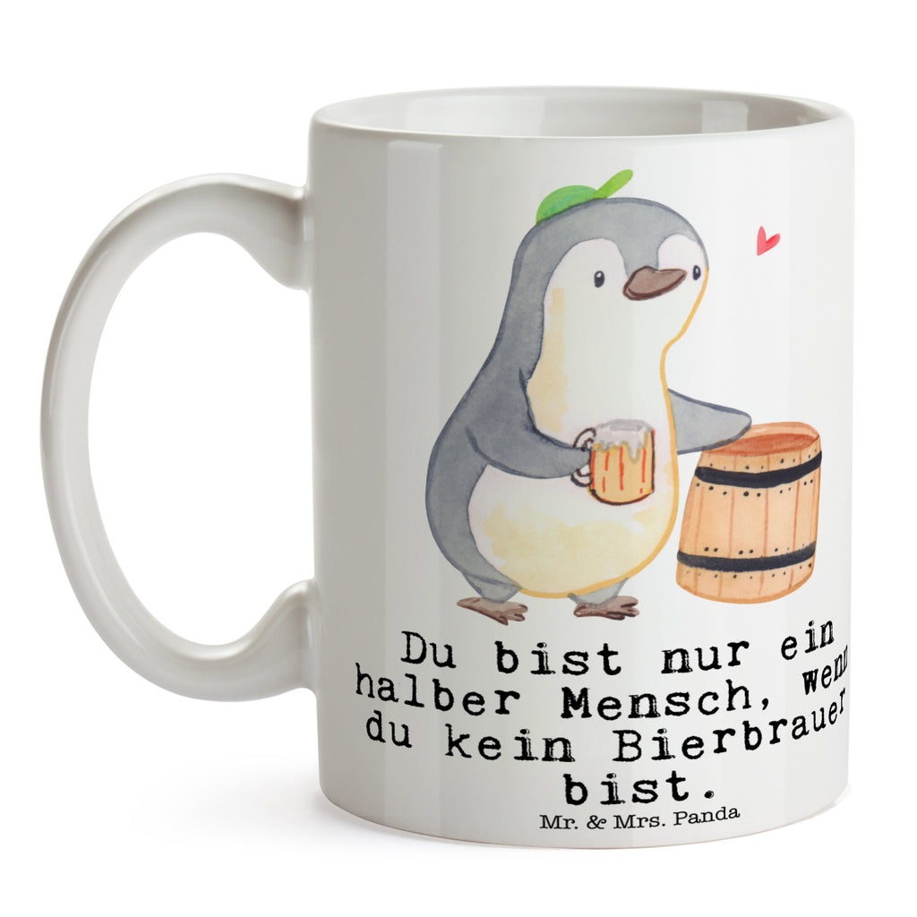 Tasse Bierbrauer mit Herz Tasse, Kaffeetasse, Teetasse, Becher, Kaffeebecher, Teebecher, Keramiktasse, Porzellantasse, Büro Tasse, Geschenk Tasse, Tasse Sprüche, Tasse Motive, Kaffeetassen, Tasse bedrucken, Designer Tasse, Cappuccino Tassen, Schöne Teetassen, Beruf, Ausbildung, Jubiläum, Abschied, Rente, Kollege, Kollegin, Geschenk, Schenken, Arbeitskollege, Mitarbeiter, Firma, Danke, Dankeschön, Bierbrauer, Biertrinker, Bierkenner, Biergeschenk, Hobbybrauen, Heimbrauen, Selbstbrauen, Bierliebe, Bierfass