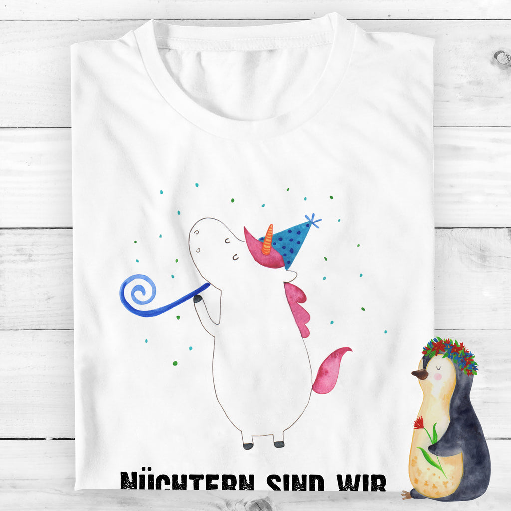 T-Shirt Standard Einhorn Party T-Shirt, Shirt, Tshirt, Lustiges T-Shirt, T-Shirt mit Spruch, Party, Junggesellenabschied, Jubiläum, Geburstag, Herrn, Damen, Männer, Frauen, Schlafshirt, Nachthemd, Sprüche, Einhorn, Einhörner, Einhorn Deko, Pegasus, Unicorn, Glitzer, Konfetti, Geburtstag, Feier, Fest, Alkohol, Disco, Club