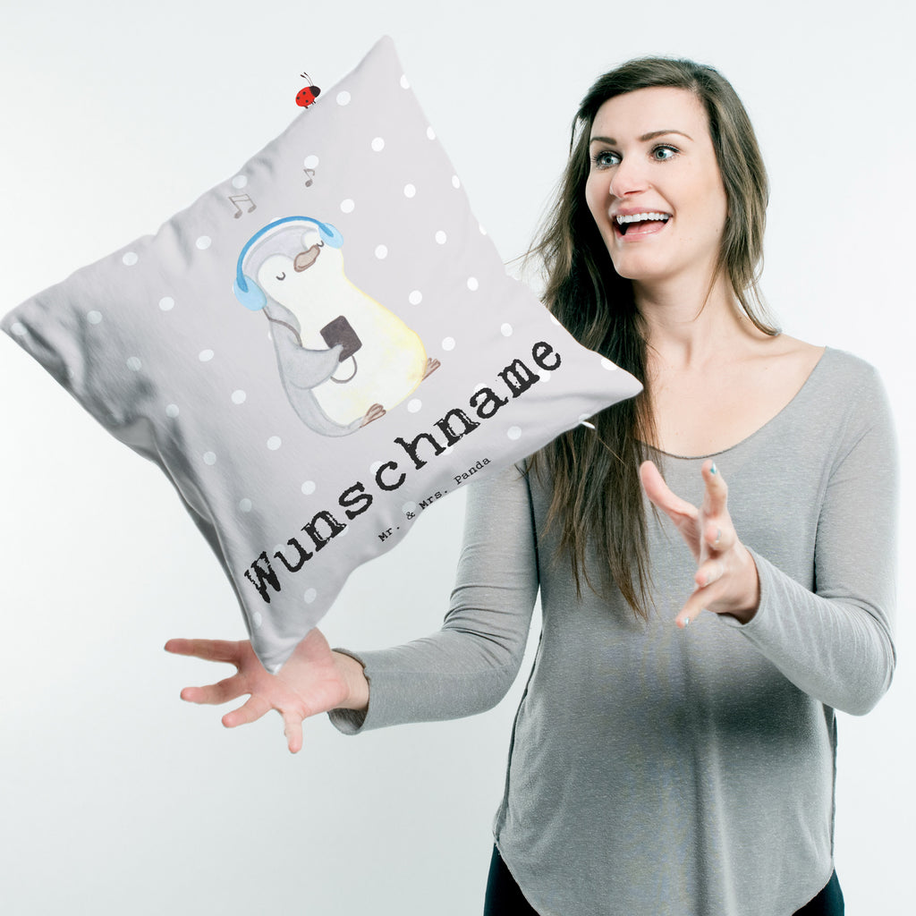 Personalisiertes Kissen Pinguin Bester Neffe der Welt Kissen, personalisiert, Name, Wunschname, bedrucken, Kopfkissen, für, Dankeschön, Geschenk, Schenken, Geburtstag, Geburtstagsgeschenk, Geschenkidee, Danke, Bedanken, Mitbringsel, Freude machen, Geschenktipp, Neffe, Onkel, Tante, Patentante, Patentonkel, Patenkind, Taufe, Sohn der Schwester, Sohn des Bruders, Bester