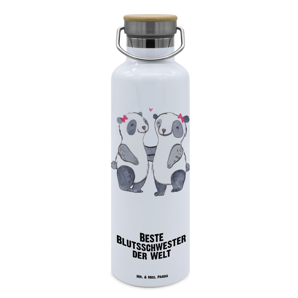 Trinkflasche Panda Beste Blutsschwester der Welt Thermosflasche, Isolierflasche, Edelstahl, Trinkflasche, isoliert, Wamrhaltefunktion, Sportflasche, Flasche zum Sport, Sportlerflasche, für, Dankeschön, Geschenk, Schenken, Geburtstag, Geburtstagsgeschenk, Geschenkidee, Danke, Bedanken, Mitbringsel, Freude machen, Geschenktipp, Blutsschwester, Blutsgeschwister, Freundin, Bae, Schwestern, Schwester, Geschwister, Schwesterherz, Sister, Familie, Kleinigkeit, Beste, Tochter, Liebe