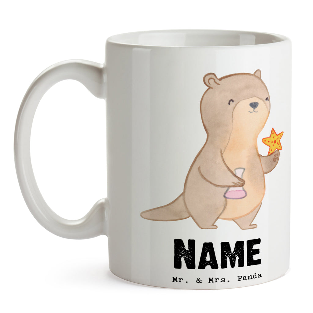 Personalisierte Tasse Meeresbiologe mit Herz Personalisierte Tasse, Namenstasse, Wunschname, Personalisiert, Tasse, Namen, Drucken, Tasse mit Namen, Beruf, Ausbildung, Jubiläum, Abschied, Rente, Kollege, Kollegin, Geschenk, Schenken, Arbeitskollege, Mitarbeiter, Firma, Danke, Dankeschön, Meeresbiologe, Meereskundler, Naturwissenschaftler, Meeresforscher, maritime Forschung, Studium