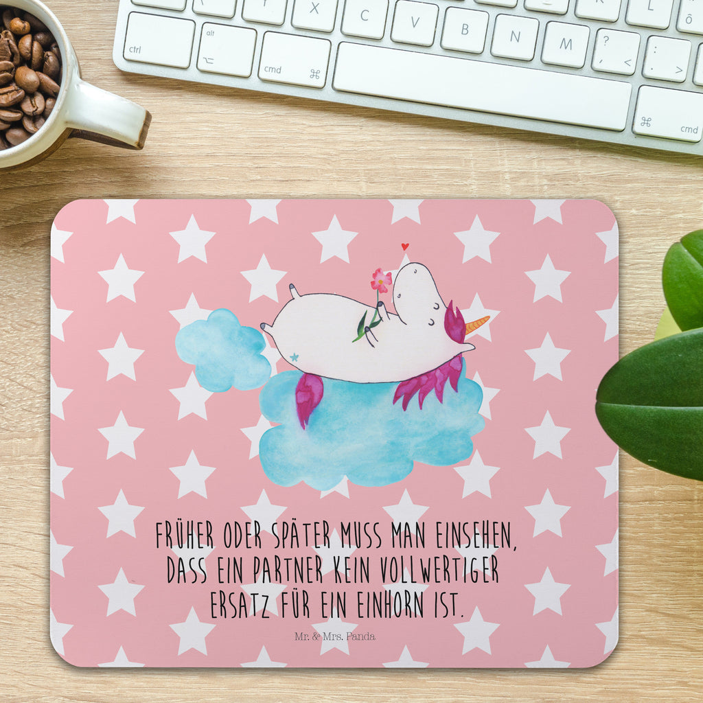 Mauspad Einhorn verliebt auf Wolke Mousepad, Computer zubehör, Büroausstattung, PC Zubehör, Arbeitszimmer, Mauspad, Einzigartiges Mauspad, Designer Mauspad, Mausunterlage, Mauspad Büro, Einhorn, Einhörner, Einhorn Deko, Pegasus, Unicorn, verliebt, Liebe, Liebesbeweis, Freundin, Wolke