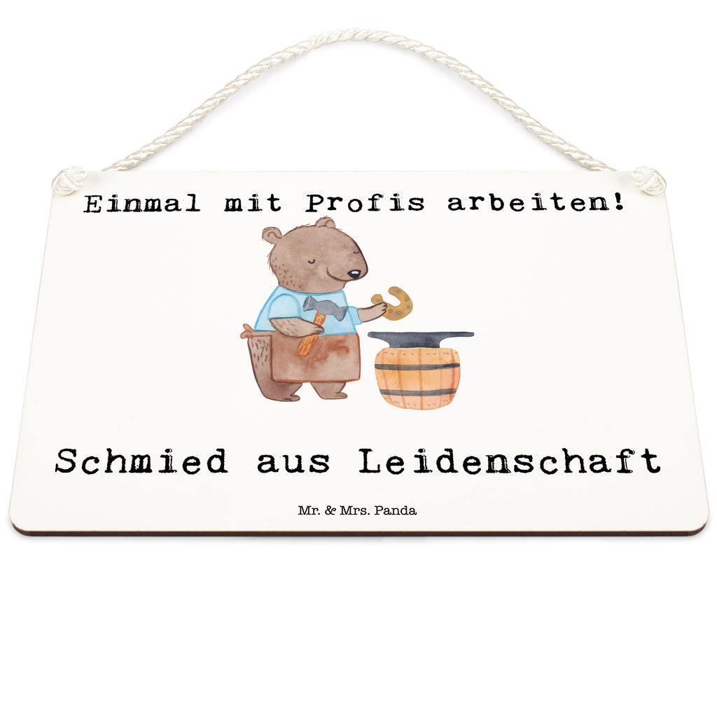 Deko Schild Schmied aus Leidenschaft Dekoschild, Deko Schild, Schild, Tür Schild, Türschild, Holzschild, Wandschild, Wanddeko, Beruf, Ausbildung, Jubiläum, Abschied, Rente, Kollege, Kollegin, Geschenk, Schenken, Arbeitskollege, Mitarbeiter, Firma, Danke, Dankeschön