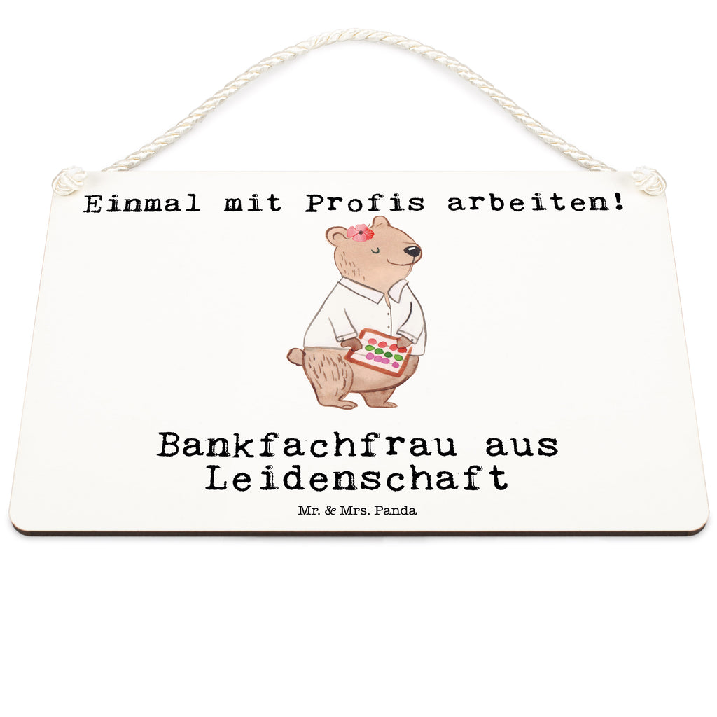 Deko Schild Bankfachfrau aus Leidenschaft Dekoschild, Deko Schild, Schild, Tür Schild, Türschild, Holzschild, Wandschild, Wanddeko, Beruf, Ausbildung, Jubiläum, Abschied, Rente, Kollege, Kollegin, Geschenk, Schenken, Arbeitskollege, Mitarbeiter, Firma, Danke, Dankeschön, Bankfachfrau, Bankangestellte, Bänkerin, Bankberaterin