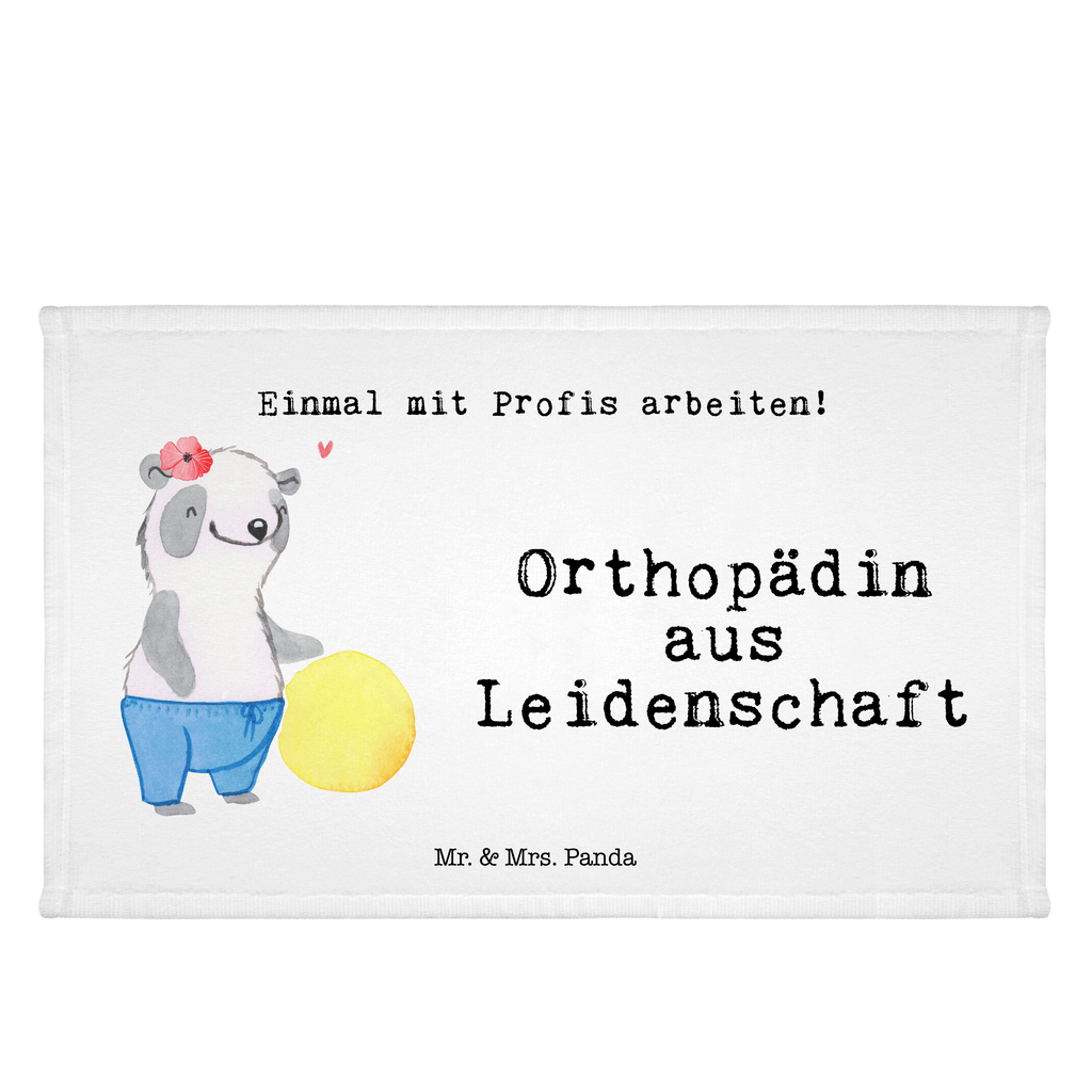 Handtuch Orthopädin aus Leidenschaft Gästetuch, Reisehandtuch, Sport Handtuch, Frottier, Kinder Handtuch, Beruf, Ausbildung, Jubiläum, Abschied, Rente, Kollege, Kollegin, Geschenk, Schenken, Arbeitskollege, Mitarbeiter, Firma, Danke, Dankeschön, Orthopädin, Fachärztin, Orthopädie, Praxis, Eröffnung