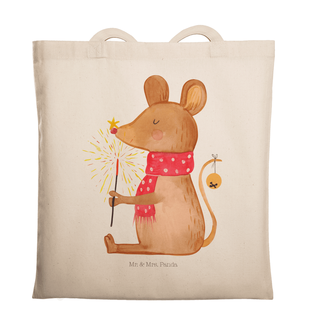 Tragetasche Weihnachtsmaus Beuteltasche, Beutel, Einkaufstasche, Jutebeutel, Stoffbeutel, Tasche, Shopper, Umhängetasche, Strandtasche, Schultertasche, Stofftasche, Tragetasche, Badetasche, Jutetasche, Einkaufstüte, Laptoptasche, Winter, Weihnachten, Weihnachtsdeko, Nikolaus, Advent, Heiligabend, Wintermotiv, Frohe Weihnachten, Weihnachtsgruß, Weihnachtsmotiv, Maus, Mäuschen, Weihnachtswunder