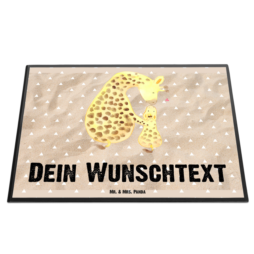 Personalisierte Schreibtischunterlage Giraffe mit Kind Personalisierte Schreibunterlage, Personalisierte Schreibtischauflage, Personalisierte Schreibtisch Unterlagen, Schreibunterlage mit Namen, Schreibtischauflage mit Namen, Schreibtisch Unterlagen mit Namen, Selbst gestalten, Namensaufdruck, Namenspersonalisierung, Afrika, Wildtiere, Giraffe, Kind, Mutter, Mama, Tochter, Sohn, Lieblingsmensch