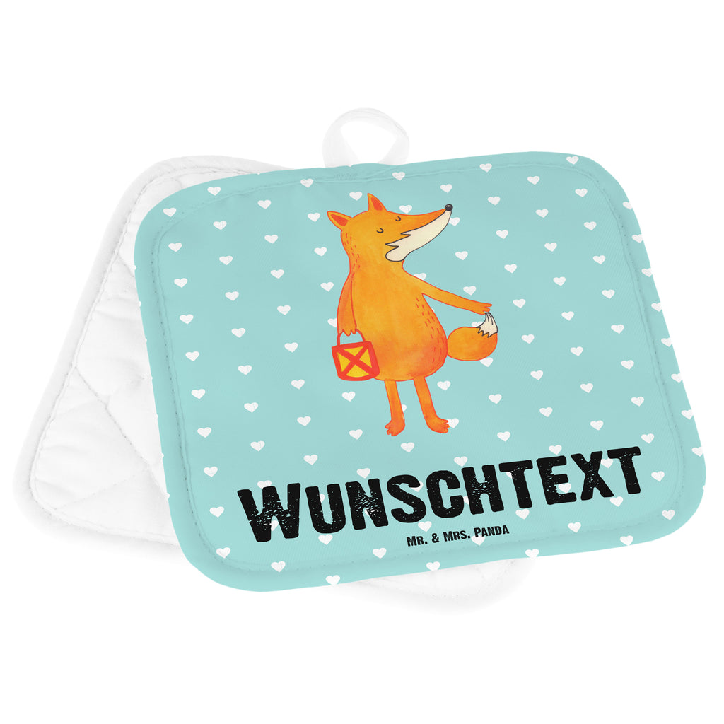 Personalisierte Topflappen Fuchs Laterne Topflappen personalisiert, Personalisierte Topfuntersetzer, Personalisierter Ofenhandschuh, Topflappen Set personalisiert, Topflappen mit Namen, Namensaufdruck, Fuchs, Füchse, Spruch trösten, Liebeskummer Spruch, Laterne, Sankt Martin, Laternenumzug, Aufmuntern, Cäsar Otto Hugo Flaischlen