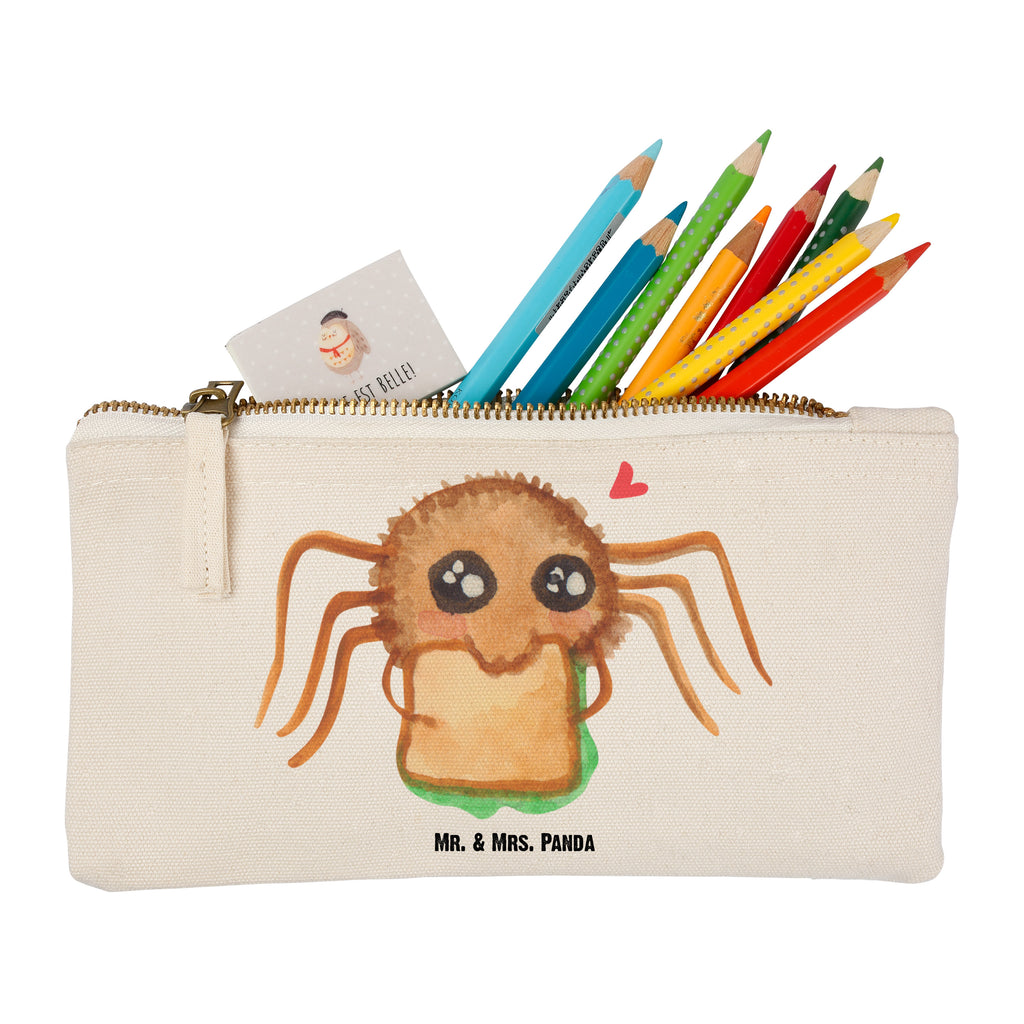 Schminktasche Spinne Agathe Sandwich Schminktasche, Kosmetiktasche, Kosmetikbeutel, Stiftemäppchen, Etui, Federmappe, Makeup, XXL, Schminketui, Kosmetiketui, Schlamperetui, Spinne Agathe, Spinne, Agathe, Videos, Merchandise, Glück, Mut, Hungrig, Verfressen, Lebensfreude, Alles wird gut, Hunger