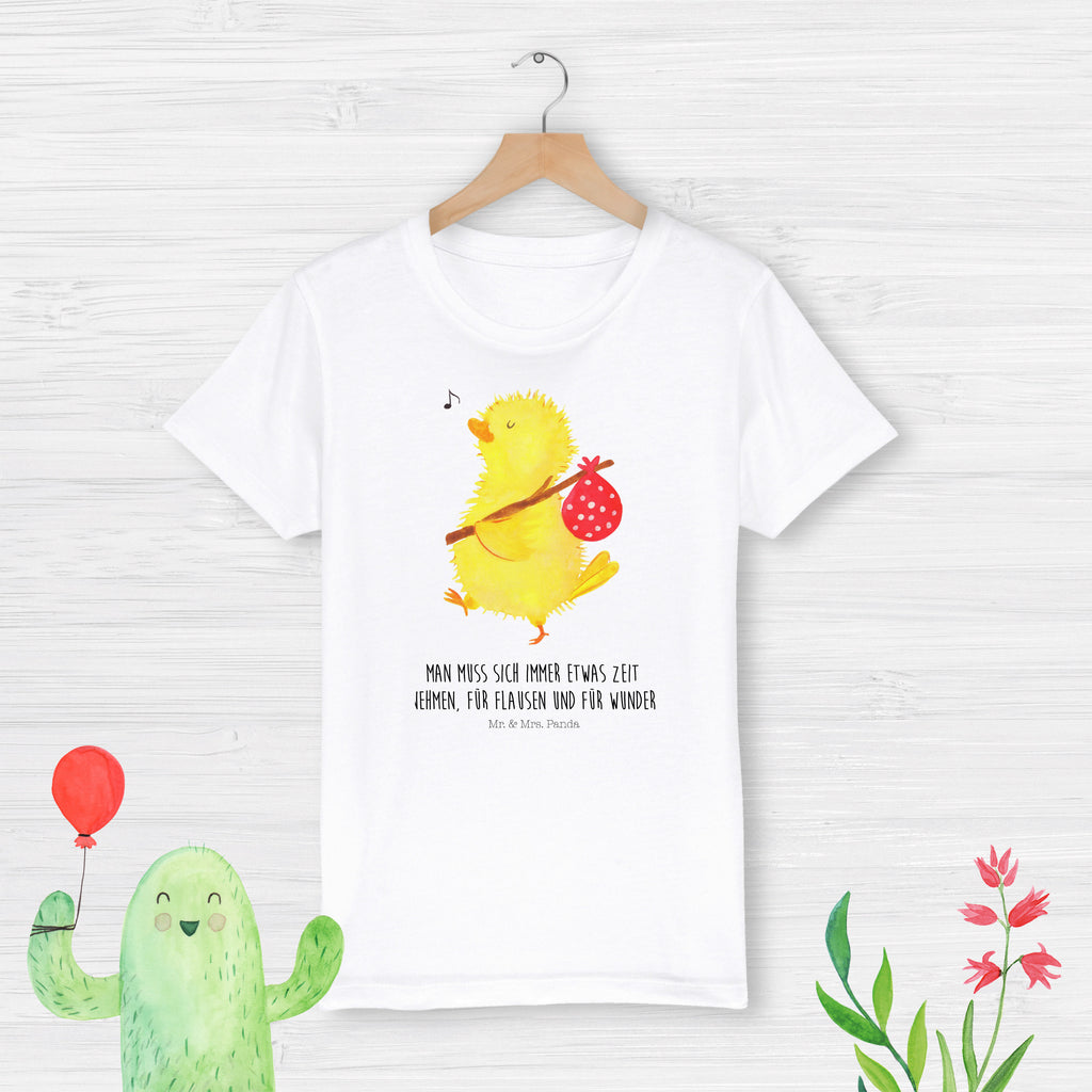 Organic Kinder T-Shirt Küken Wanderer Kinder T-Shirt, Kinder T-Shirt Mädchen, Kinder T-Shirt Jungen, Ostern, Osterhase, Ostergeschenke, Osternest, Osterdeko, Geschenke zu Ostern, Ostern Geschenk, Ostergeschenke Kinder, Ostern Kinder, Küken, Osterei, Ostereier, Ei, Frühlingsgefühle, Freude, Grüße, liebe Grüße, Frohe Ostern, Ostergrüße, Flausen, Wunder, Reisen, Weltenbummler, Zeit, Zeitmanagement, Backpacker