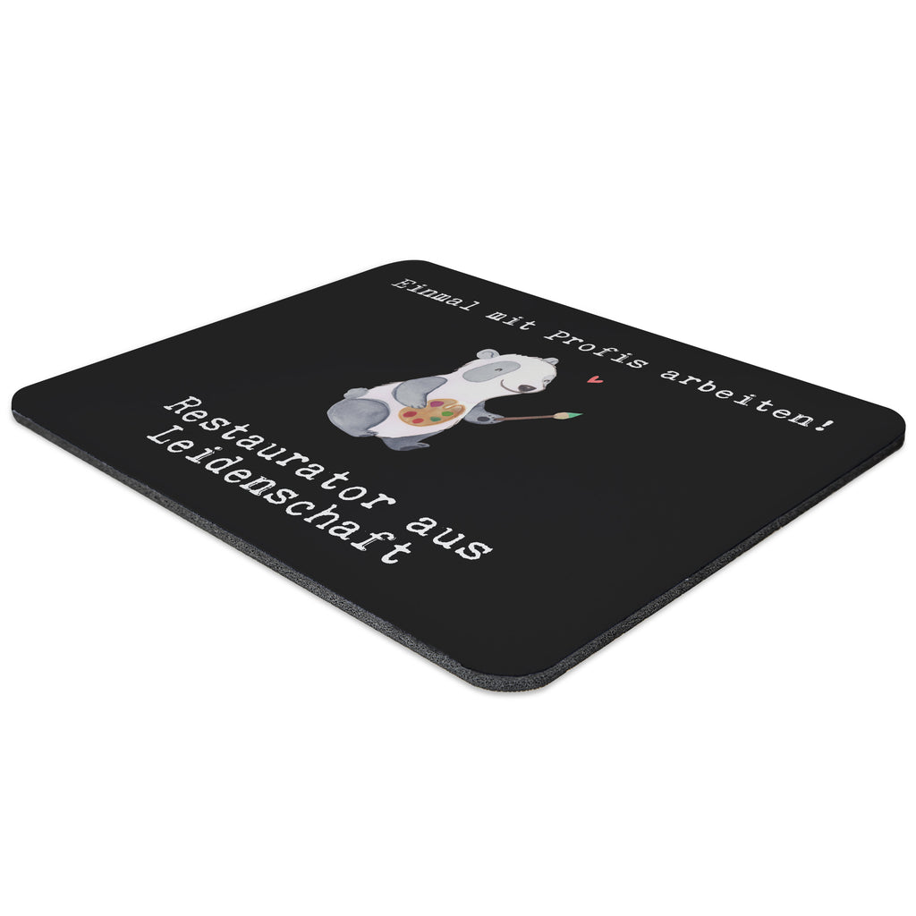 Mauspad Restaurator aus Leidenschaft Mousepad, Computer zubehör, Büroausstattung, PC Zubehör, Arbeitszimmer, Mauspad, Einzigartiges Mauspad, Designer Mauspad, Mausunterlage, Mauspad Büro, Beruf, Ausbildung, Jubiläum, Abschied, Rente, Kollege, Kollegin, Geschenk, Schenken, Arbeitskollege, Mitarbeiter, Firma, Danke, Dankeschön