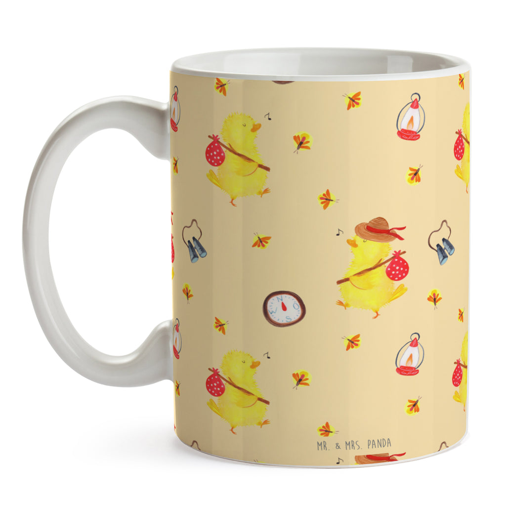 Tasse Küken Wander Muster Tasse, Kaffeetasse, Teetasse, Becher, Kaffeebecher, Teebecher, Keramiktasse, Porzellantasse, Büro Tasse, Geschenk Tasse, Tasse Sprüche, Tasse Motive, Kaffeetassen, Tasse bedrucken, Designer Tasse, Cappuccino Tassen, Schöne Teetassen, Ostern, Osterhase, Ostergeschenke, Osternest, Osterdeko, Geschenke zu Ostern, Ostern Geschenk, Ostergeschenke Kinder, Ostern Kinder, Küken, Osterei, Ostereier, Ei, Frühlingsgefühle, Freude, Grüße, liebe Grüße, Frohe Ostern, Ostergrüße, Flausen, Wunder, Reisen, Weltenbummler, Zeit, Zeitmanagement, Backpacker