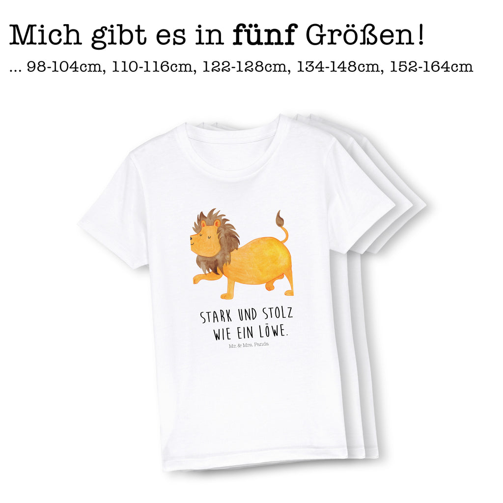 Organic Kinder T-Shirt Sternzeichen Löwe Kinder T-Shirt, Kinder T-Shirt Mädchen, Kinder T-Shirt Jungen, Tierkreiszeichen, Sternzeichen, Horoskop, Astrologie, Aszendent, Löwe Geschenk, Löwe Sternzeichen, Geschenk Juli, Geburtstag Juli, Geschenk August, Geburtstag August, König der Tiere