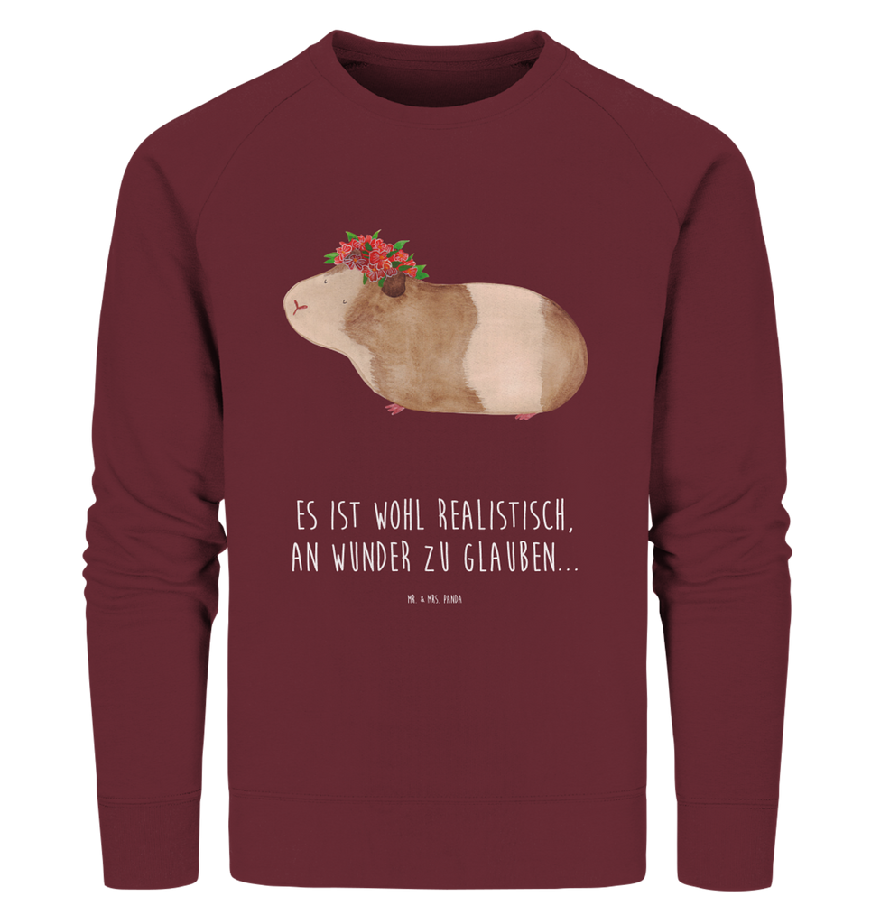 Organic Pullover Meerschweinchen Weisheit Pullover, Pullover Männer, Pullover Frauen, Sweatshirt, Sweatshirt Männer, Sweatshirt Frauen, Unisex, Tiermotive, Gute Laune, lustige Sprüche, Tiere, Meerschweinchen, Meerie, Meeries, Wunder, Blumenkind, Realität, Spruch, Weisheit, Motivation, Wunderland