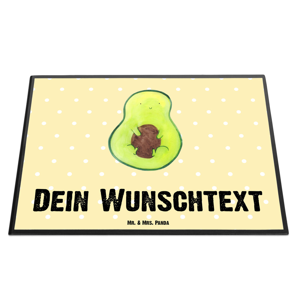 Personalisierte Schreibtischunterlage Avocado mit Kern Personalisierte Schreibunterlage, Personalisierte Schreibtischauflage, Personalisierte Schreibtisch Unterlagen, Schreibunterlage mit Namen, Schreibtischauflage mit Namen, Schreibtisch Unterlagen mit Namen, Selbst gestalten, Namensaufdruck, Namenspersonalisierung, Avocado, Veggie, Vegan, Gesund, Avokado, Avocadokern, Kern, Pflanze, Spruch Leben