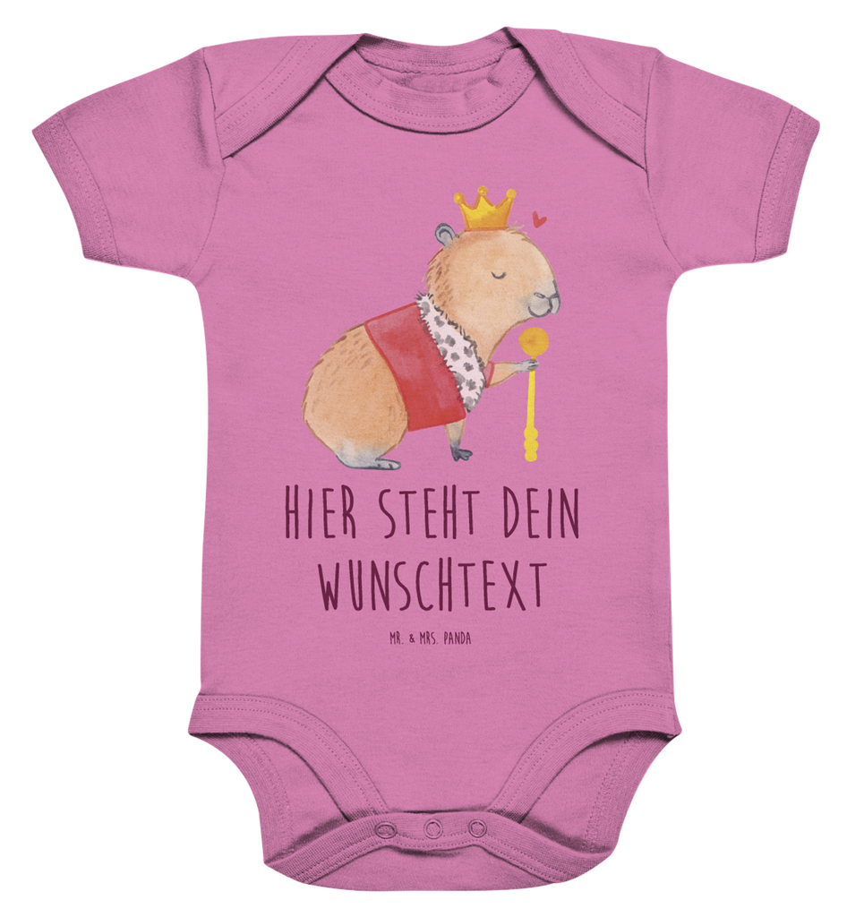 Personalisierter Baby Body Capybara König Personalisierter Baby Body, Personalisierte Babykleidung, Personalisierter Babystrampler, Personalisierter Strampler, Personalisierter Wickelbody, Personalisierte Baby Erstausstattung, Junge, Mädchen, Tiermotive, Gute Laune, lustige Sprüche, Tiere, Capybara, König