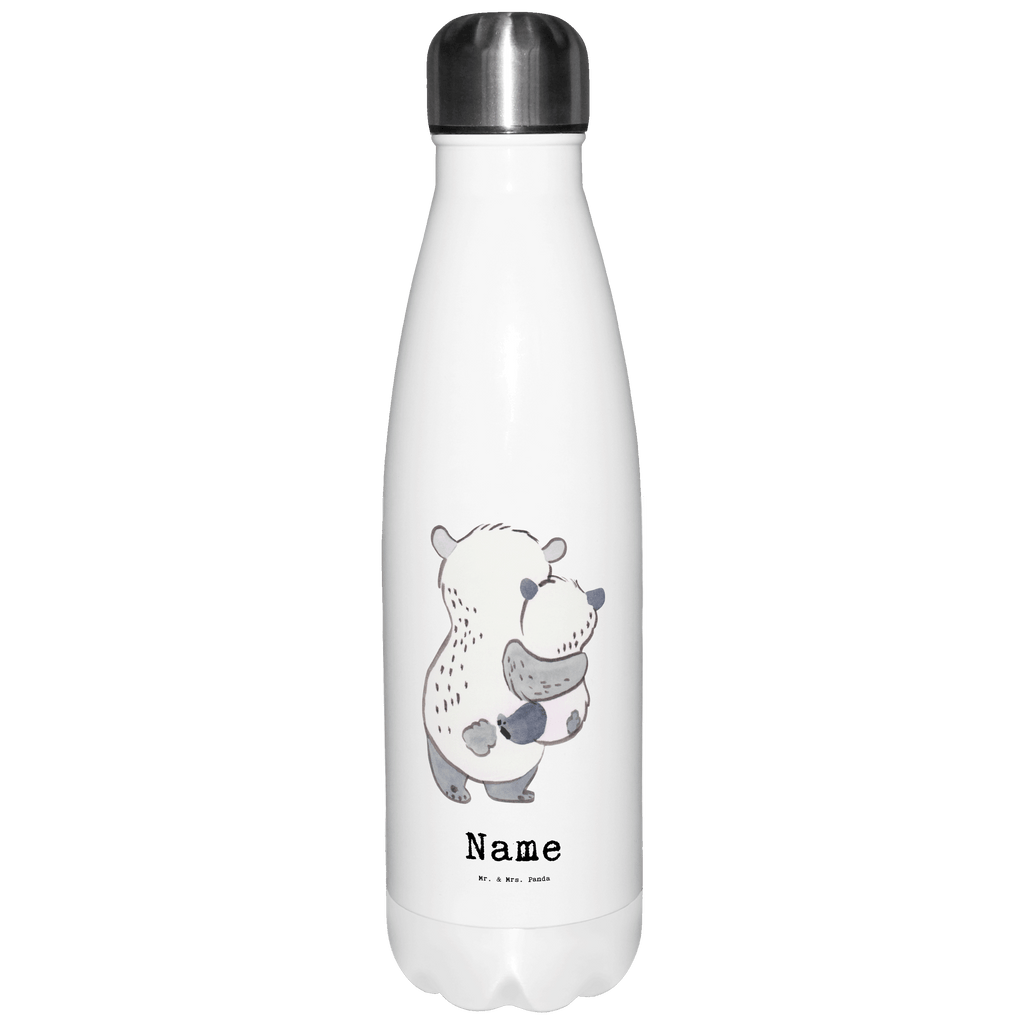 Personalisierte Thermosflasche Panda Beste Pflegeeltern der Welt Personalisierte Isolierflasche, Personalisierte Thermoflasche, Personalisierte Trinkflasche, Trinkflasche Mit Namen, Wunschname, Bedrucken, Namensflasche, für, Dankeschön, Geschenk, Schenken, Geburtstag, Geburtstagsgeschenk, Geschenkidee, Danke, Bedanken, Mitbringsel, Freude machen, Geschenktipp, Pflegeeltern, Pflegekind, Adoption, Eltern, Mama, Papa, Mami, Papi, Familie, Elternpaar, Mama und Papa