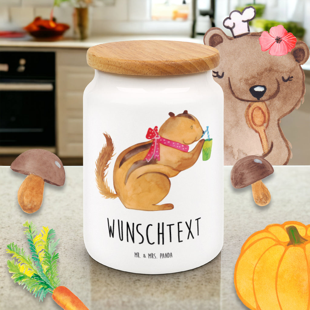 Personalisierte Vorratsdose Eichhörnchen Smoothie Personalisierte Vorratsdose, Personalisierte Keksdose, Personalisierte Keramikdose, Personalisierte Leckerlidose, Personalisierte Dose, Personalisierter Vorratsbehälter, Personalisierte Aufbewahrungsdose, Tiermotive, Gute Laune, lustige Sprüche, Tiere, Green Smoothies, Diät, Abnehmen, Streifenhörnchen, Eichhörnchen