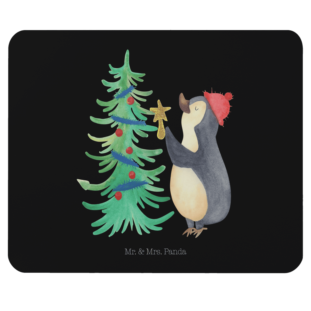 Mauspad Pinguin Weihnachtsbaum Mousepad, Computer zubehör, Büroausstattung, PC Zubehör, Arbeitszimmer, Mauspad, Einzigartiges Mauspad, Designer Mauspad, Mausunterlage, Mauspad Büro, Winter, Weihnachten, Weihnachtsdeko, Nikolaus, Advent, Heiligabend, Wintermotiv, Pinguin