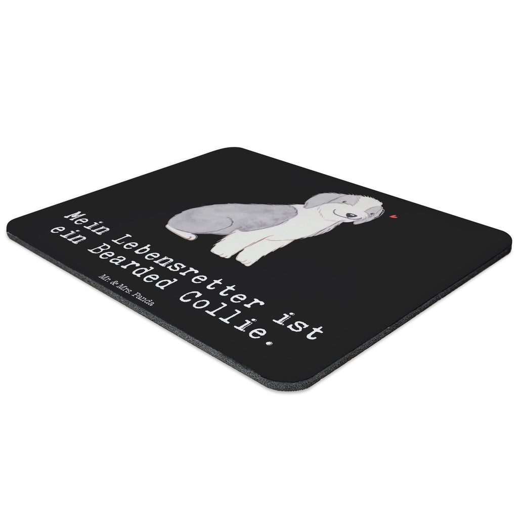 Mauspad Bearded Collie Lebensretter Mousepad, Computer zubehör, Büroausstattung, PC Zubehör, Arbeitszimmer, Mauspad, Einzigartiges Mauspad, Designer Mauspad, Mausunterlage, Mauspad Büro, Hund, Hunderasse, Rassehund, Hundebesitzer, Geschenk, Tierfreund, Schenken, Welpe, Bearded Collie, britischer Hütehund