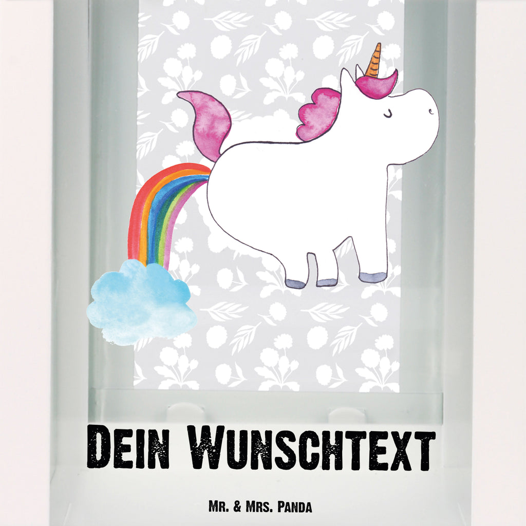 Personalisierte Deko Laterne Einhorn Pupsend Gartenlampe, Gartenleuchte, Gartendekoration, Gartenlicht, Laterne kleine Laternen, XXL Laternen, Laterne groß, Einhorn, Einhörner, Einhorn Deko, Pegasus, Unicorn, Pups, Regenbogen, Glitzer, Einhornpower, Erwachsenwerden, Spaß, lustig, Freundin