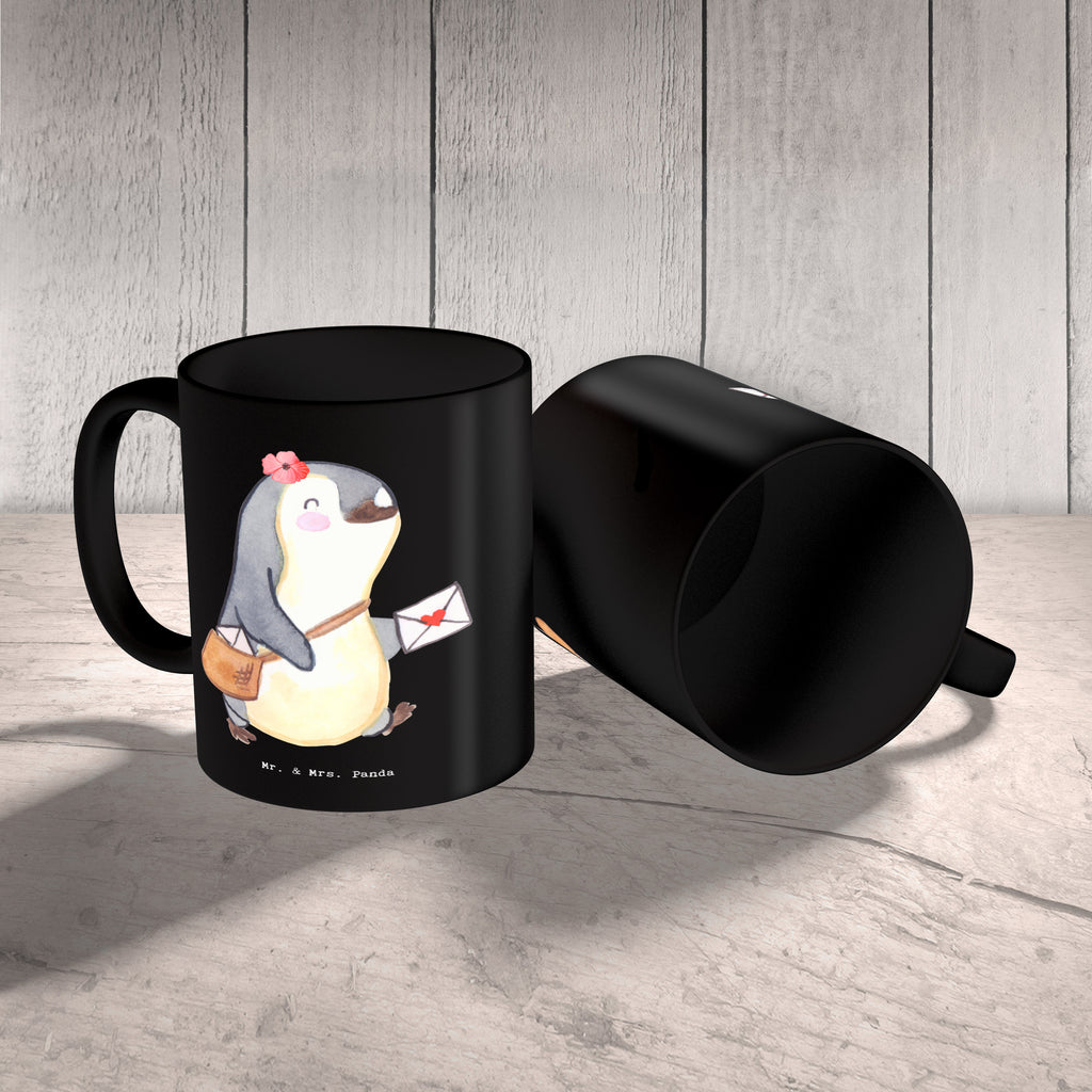 Tasse Postbotin mit Herz Tasse, Kaffeetasse, Teetasse, Becher, Kaffeebecher, Teebecher, Keramiktasse, Porzellantasse, Büro Tasse, Geschenk Tasse, Tasse Sprüche, Tasse Motive, Kaffeetassen, Tasse bedrucken, Designer Tasse, Cappuccino Tassen, Schöne Teetassen, Beruf, Ausbildung, Jubiläum, Abschied, Rente, Kollege, Kollegin, Geschenk, Schenken, Arbeitskollege, Mitarbeiter, Firma, Danke, Dankeschön, Postbotin, Briefzustellerin, Briefträgerin, Postlerin