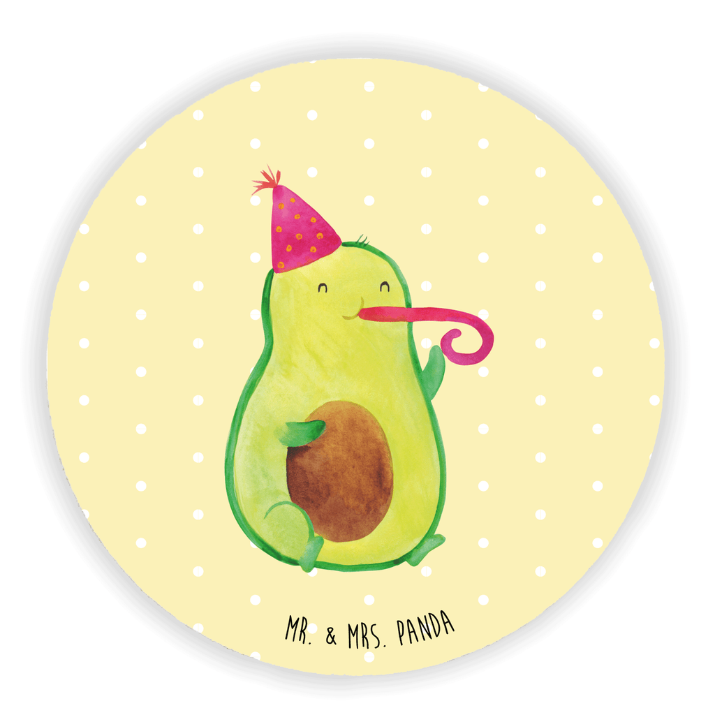 Rund Magnet Avocado Partyhupe Kühlschrankmagnet, Pinnwandmagnet, Souvenir Magnet, Motivmagnete, Dekomagnet, Whiteboard Magnet, Notiz Magnet, Kühlschrank Dekoration, Avocado, Veggie, Vegan, Gesund, Party, Feierlichkeit, Feier, Fete, Geburtstag, Gute Laune, Tröte