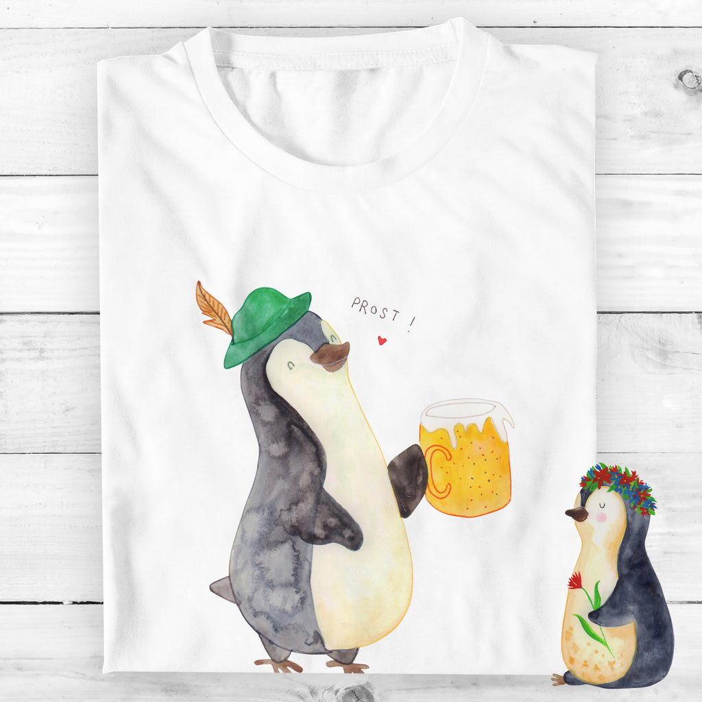 Personalisiertes T-Shirt Pinguin Bier T-Shirt Personalisiert, T-Shirt mit Namen, T-Shirt mit Aufruck, Männer, Frauen, Pinguin, Pinguine, Bier, Oktoberfest
