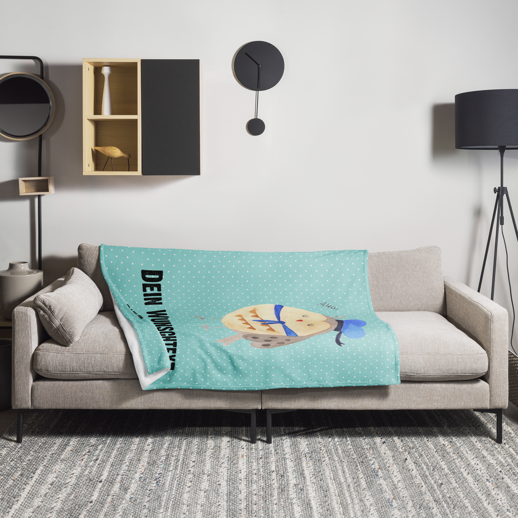 Personalisierte Decke Eule Matrosen Personalisierte Decke, Decke mit Namen, Kuscheldecke mit Namen, Decke bedrucken, Kuscheldecke bedrucken, Eule, Eule Spruch, Eule Deko, Owl, Wortspiel lustig, Matrose, Freundin, Ehe, Seefahrer, Heimathafen, Hochzeitstag Geschenk