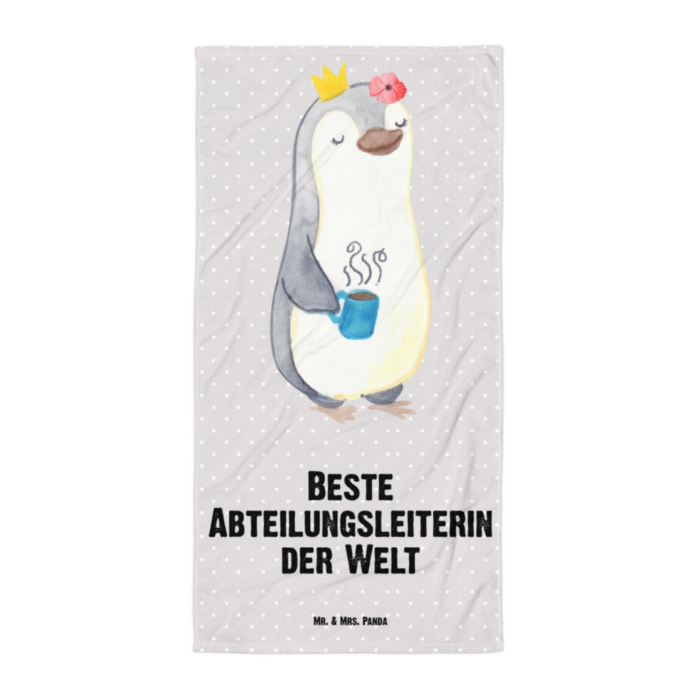 XL Badehandtuch Pinguin Beste Abteilungsleiterin der Welt Handtuch, Badetuch, Duschtuch, Strandtuch, Saunatuch, für, Dankeschön, Geschenk, Schenken, Geburtstag, Geburtstagsgeschenk, Geschenkidee, Danke, Bedanken, Mitbringsel, Freude machen, Geschenktipp, Abteilungsleiterin, Leiterin, Geschäftsführerin, Vorgesetzte, Kollegin, Arbeit, Büro, Abschiedsgeschenk, Ruhestand, Abschied, Chefin, Ehrung, Anerkennung, Würdigung, Abteilungsvorstand, Beste Abteilungsleiterin, Auszeichnung, Geschäftsleiterin, Managerin