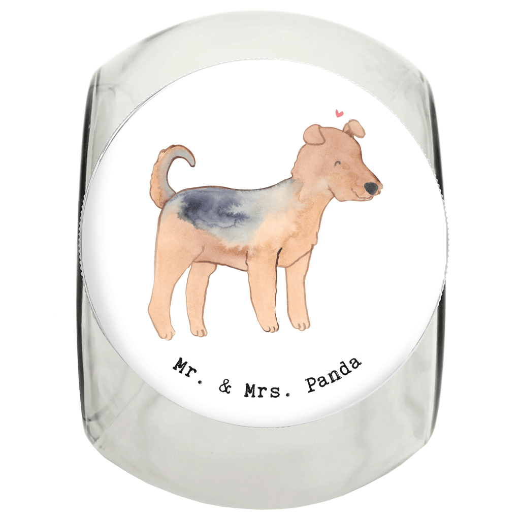 Leckerli Glas Airedale Terrier Moment Leckerli Glas, Leckerli Glas Hund, Leckerli Glas Katze, Leckerli Dose, Hundeleckerlies Behälter, Hund, Hunderasse, Rassehund, Hundebesitzer, Geschenk, Tierfreund, Schenken, Welpe, Airedale Terrier