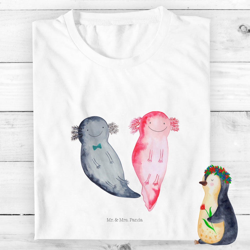 Organic Kinder T-Shirt Axolotl Freundin Kinder T-Shirt, Kinder T-Shirt Mädchen, Kinder T-Shirt Jungen, Axolotl, Molch, Axolot, Schwanzlurch, Lurch, Lurche, Liebe, große Liebe, Liebesbeweis, Freund, Verlobter, Ehemann, Jahrestag, Valentinstag