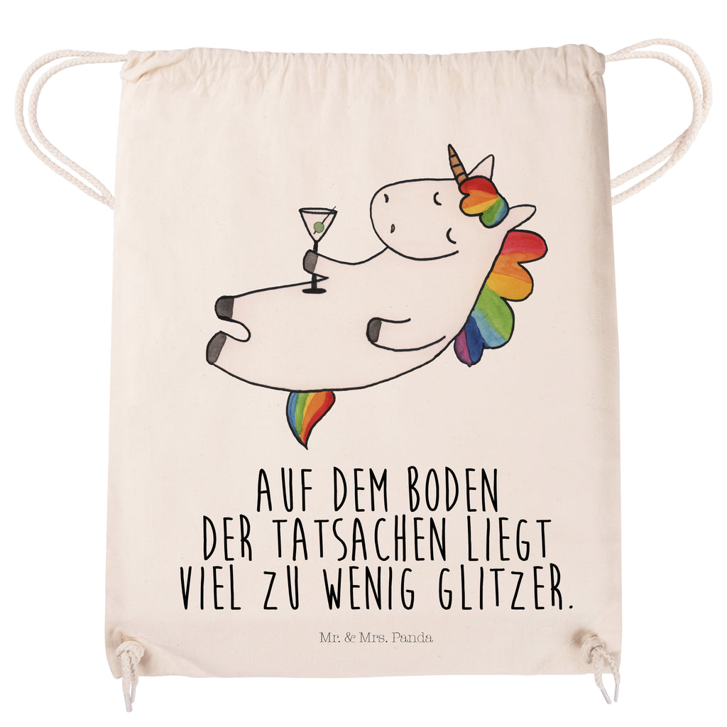 Sportbeutel Einhorn Cocktail Sportbeutel, Turnbeutel, Beutel, Sporttasche, Tasche, Stoffbeutel, Sportbeutel Kinder, Einhorn, Einhörner, Einhorn Deko, Pegasus, Unicorn, Party, Spaß, Feiern, Caipirinha, Rum, Cuba Libre, Sekt, Freundin, Geburtstag, lustig, witzig, Spruch, Glitzer